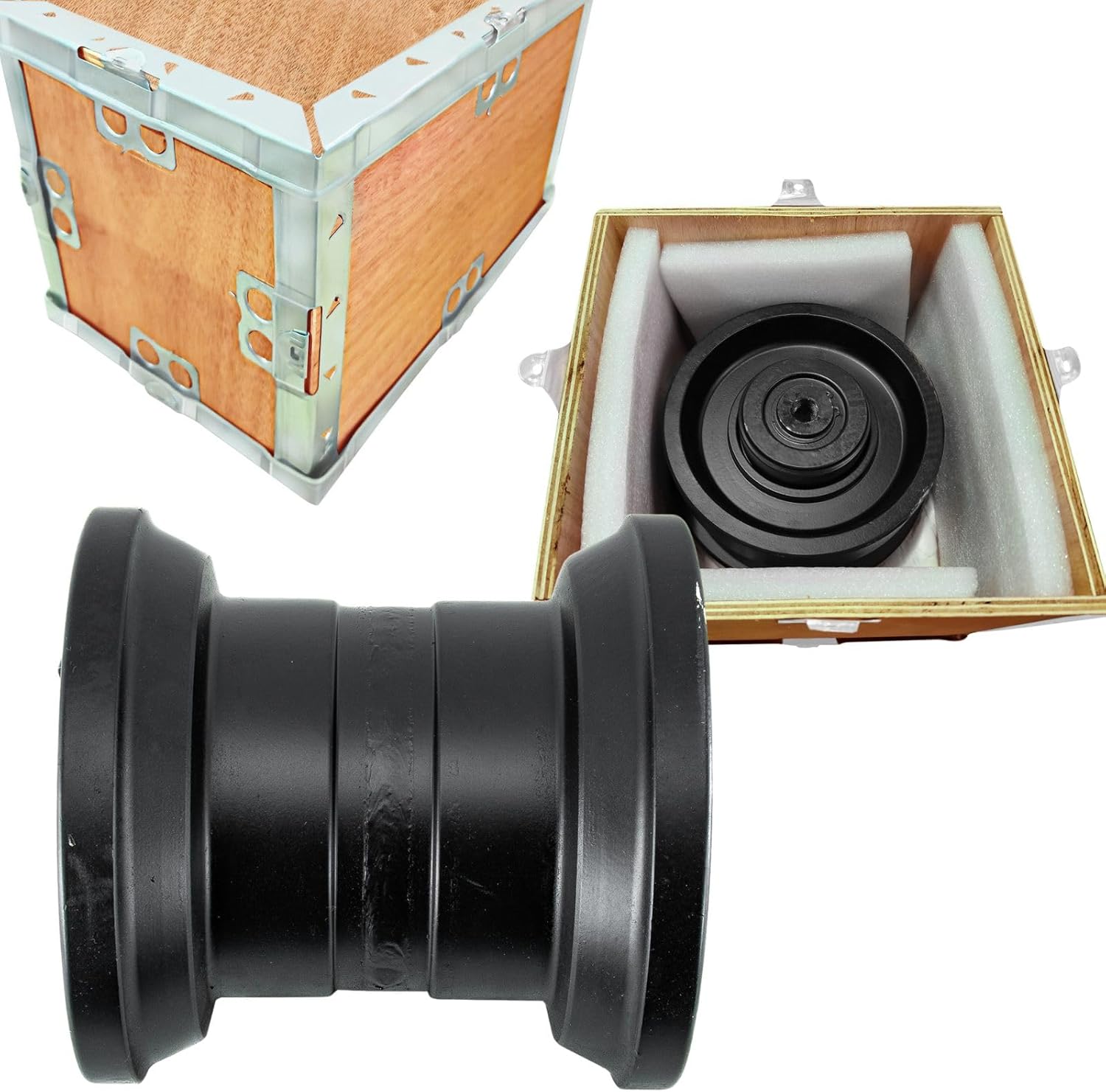 Bottom Roller Replacement Fit for Yanmar VIO50 Excavator Undercarriage Track Roller