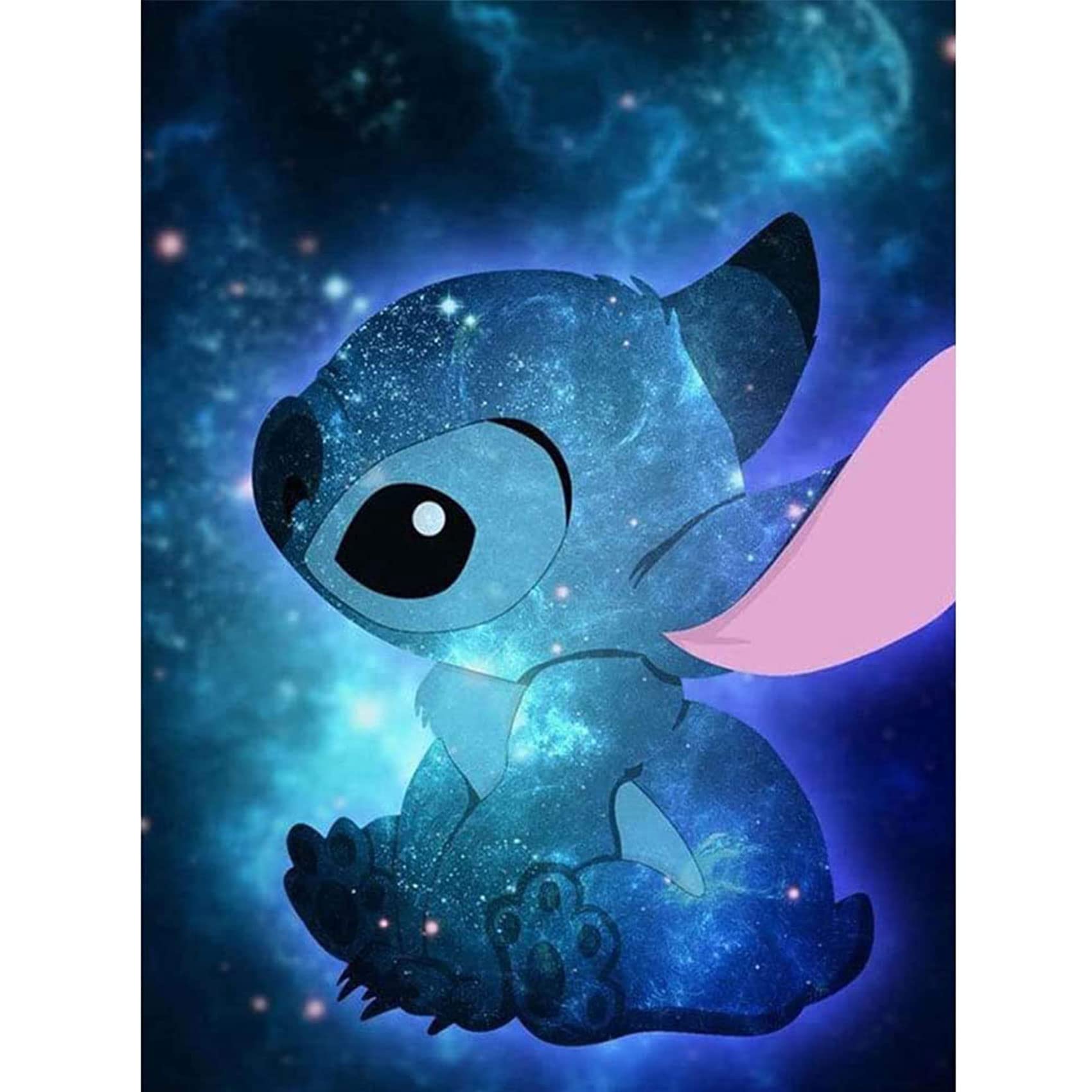 PVOODIRE Diamond Painting Stitch Diamantmalerei für Erwachsene und Kinder,5D Diamond Painting Stitch Diamant Painting Bilder,Diamant Painting Bilder kinder Ideal für Wanddekoration 30x40cm