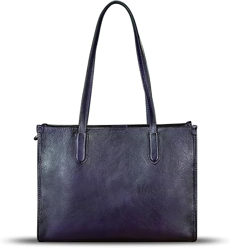 Miniatura 3 de Genuine Leather Shoulder Ba for Women Tote Bag Crossbody Hobo Bags Vintage Satchel Purse Handbag