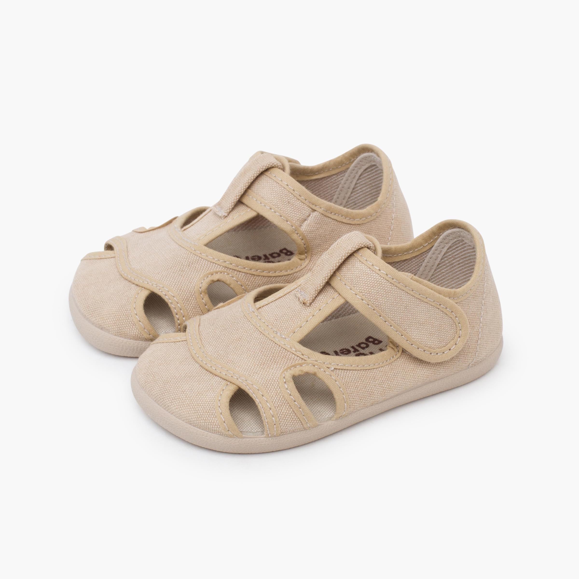 Pisamonas Sandales Garçon Barefoot Toile Lavée
