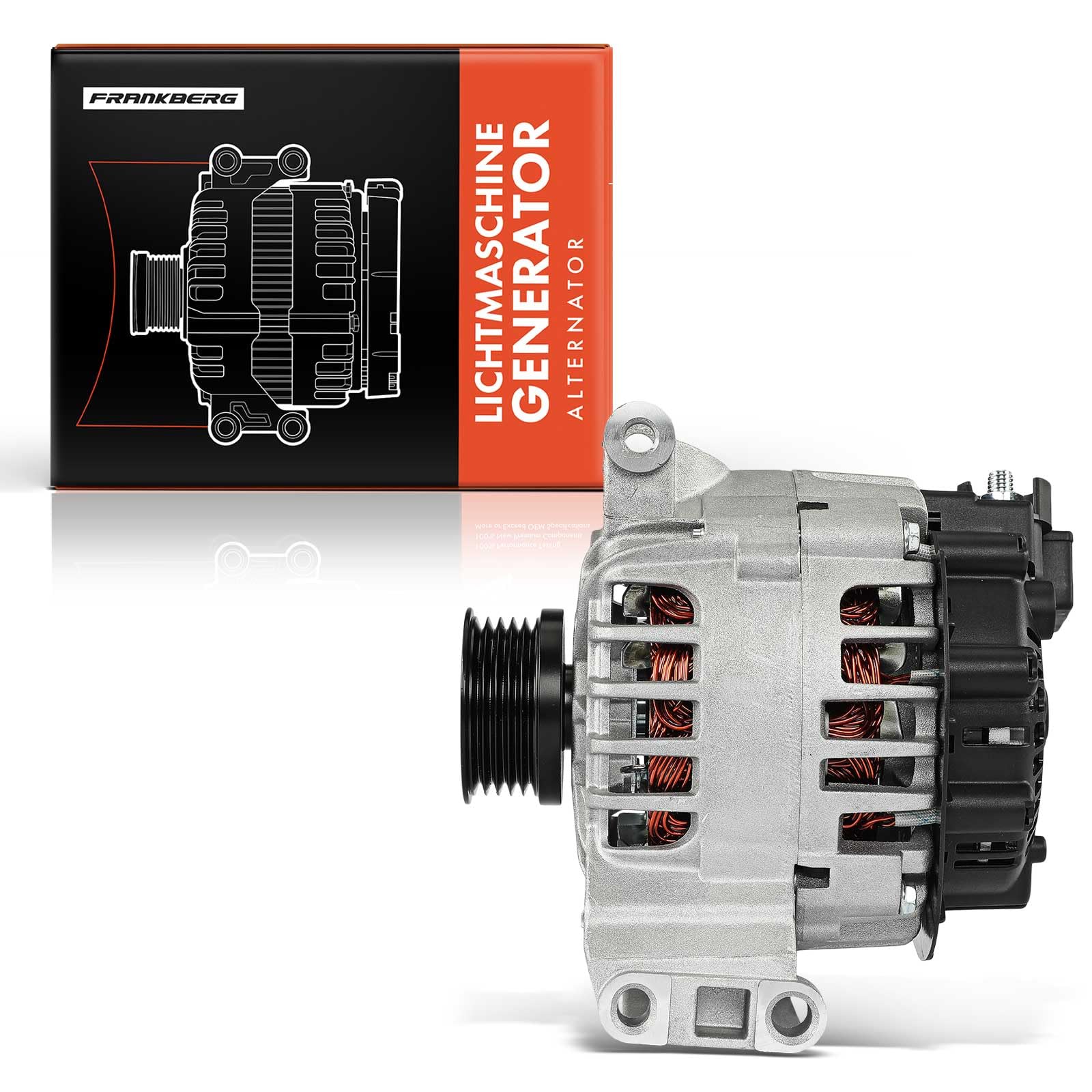 Frankberg Alternatore 2542955 | 2542955; Compatibile con: Classe B W245, Classe A W169