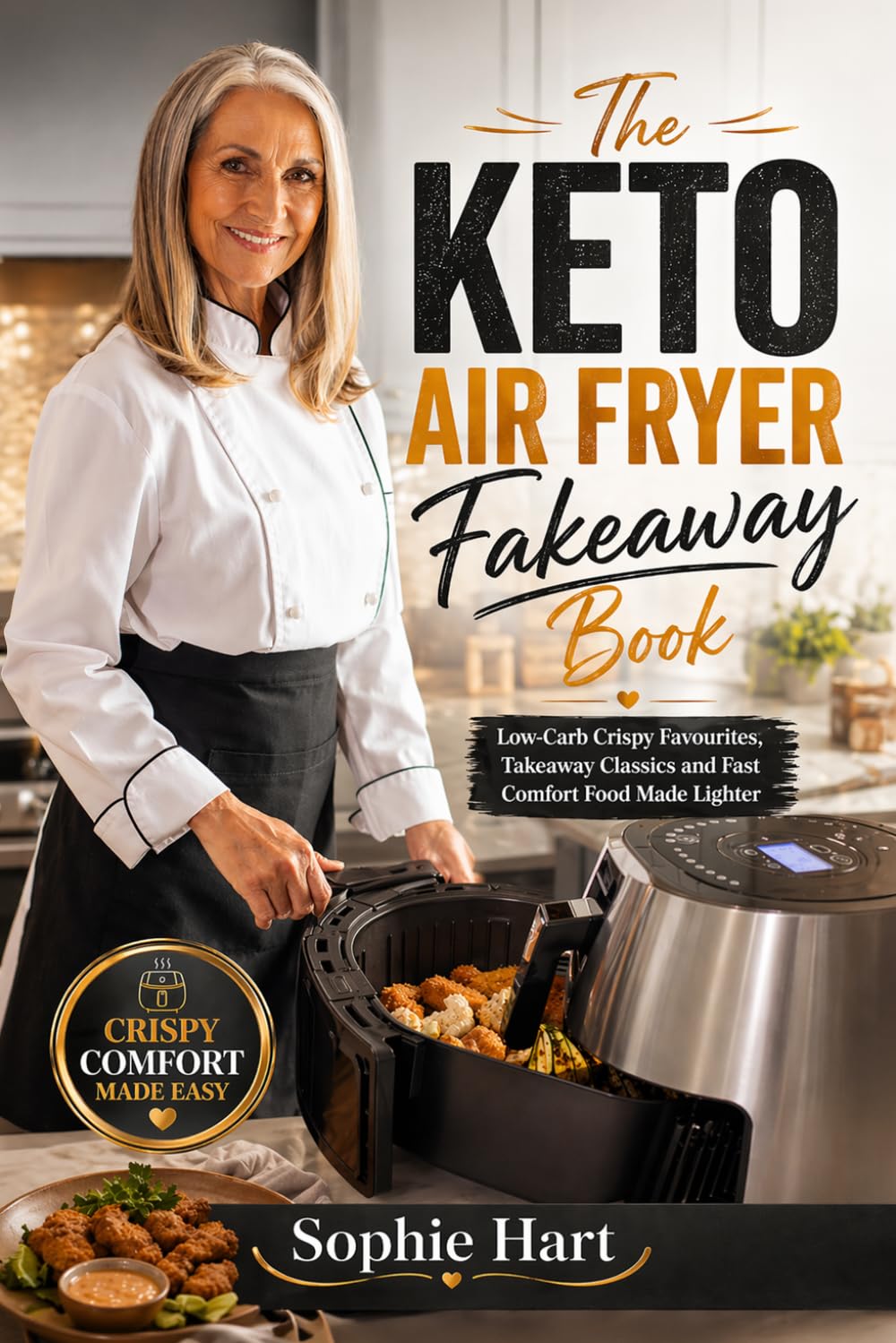 The Keto Air Fryer Fakeaway Book: Low-Carb Crispy Favourites, Takeaway Classics and Fast Comfort Food Made Lighter