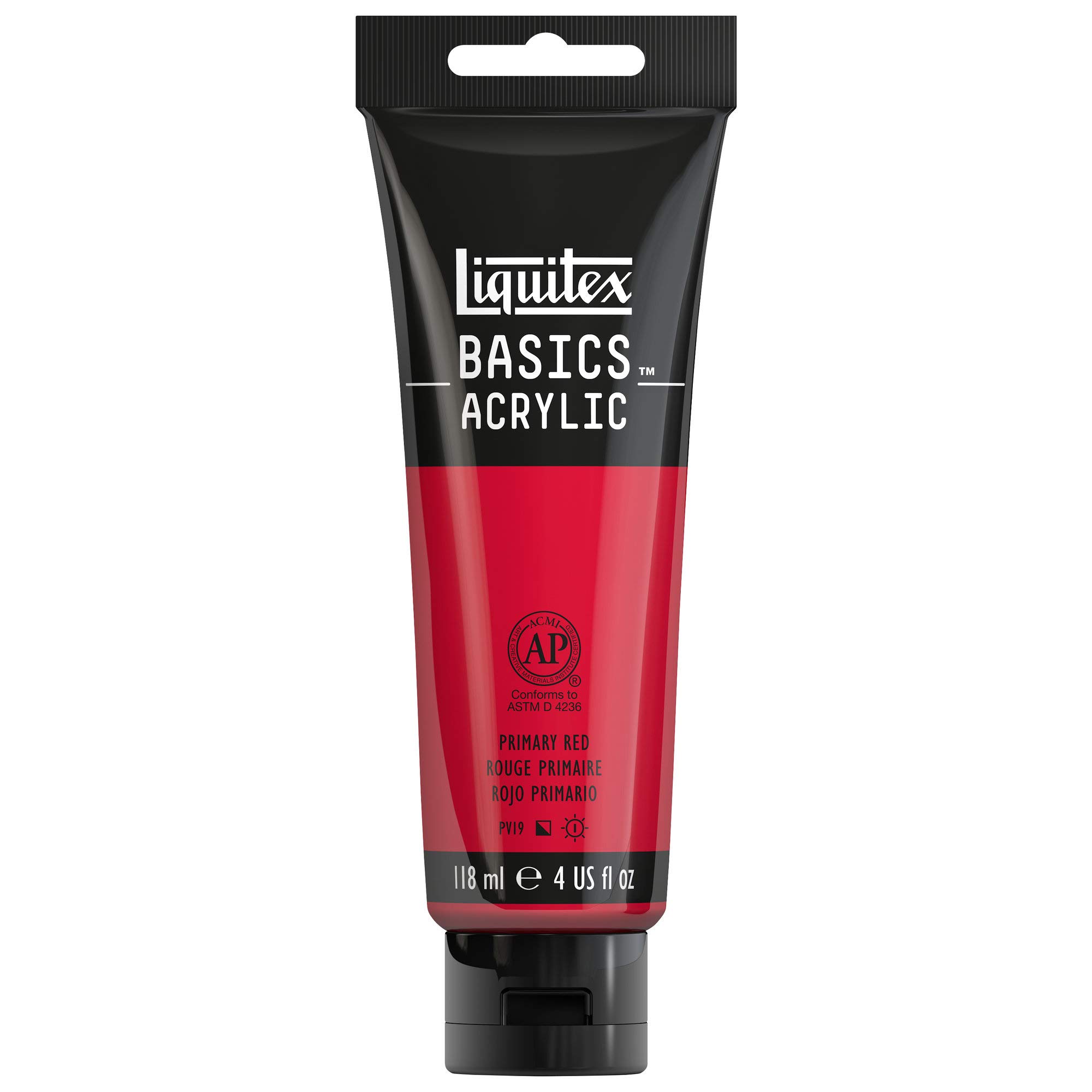 Liquitex BASICS 4OZ PRIMARY RED
