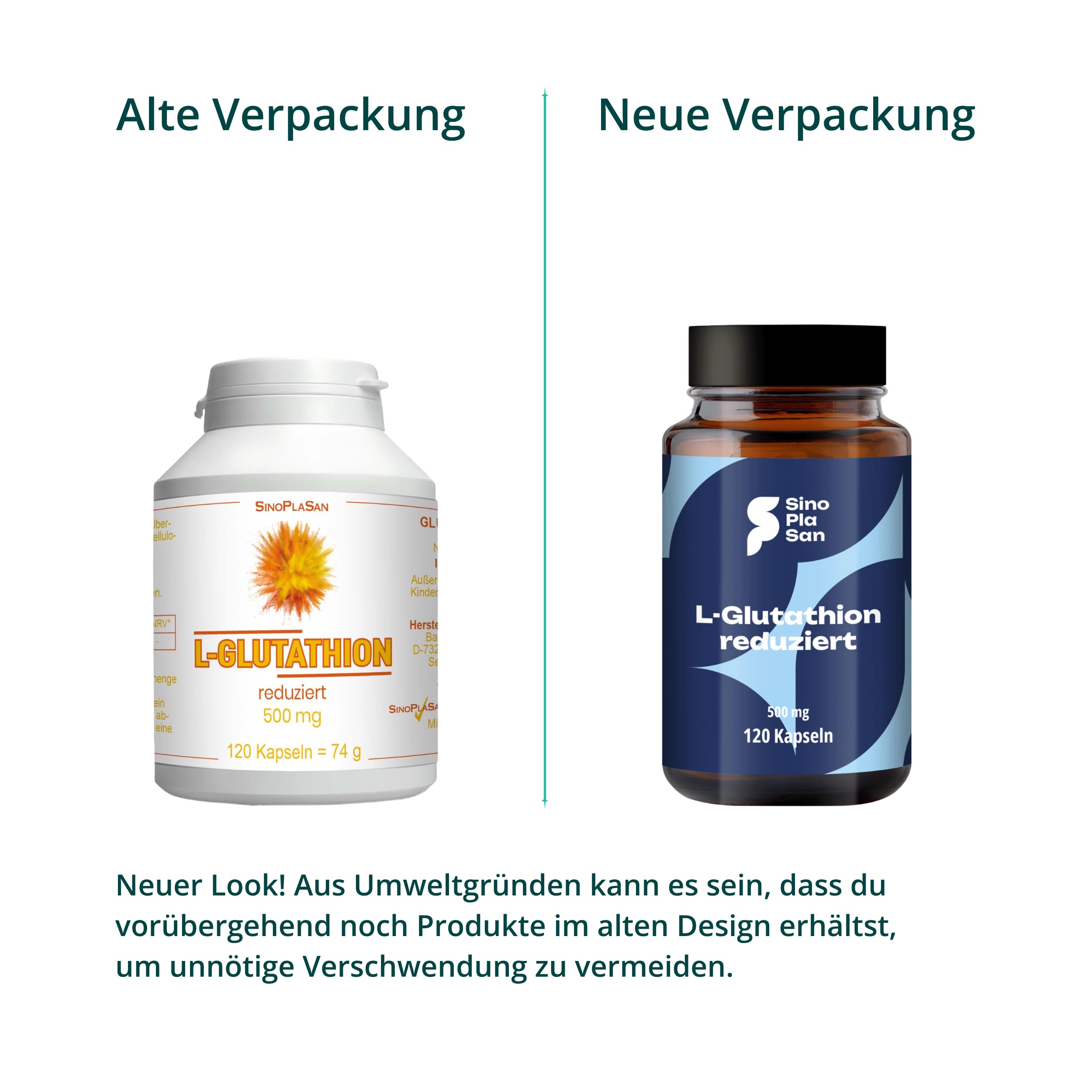 glutathion reduziert L-Glutathione Reduced, 500 mg per Capsule, 120 Capsules, Vegan, No  Additives, High Dose, Made in Germany : Amazon.de: Health & Personal Care
