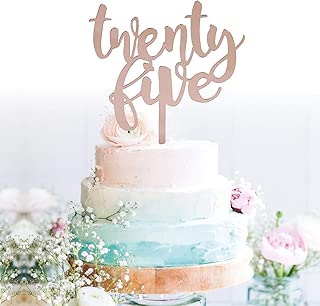 Best Cake Toppers 25th Anniversary Of 2020 Top Rated Reviewed