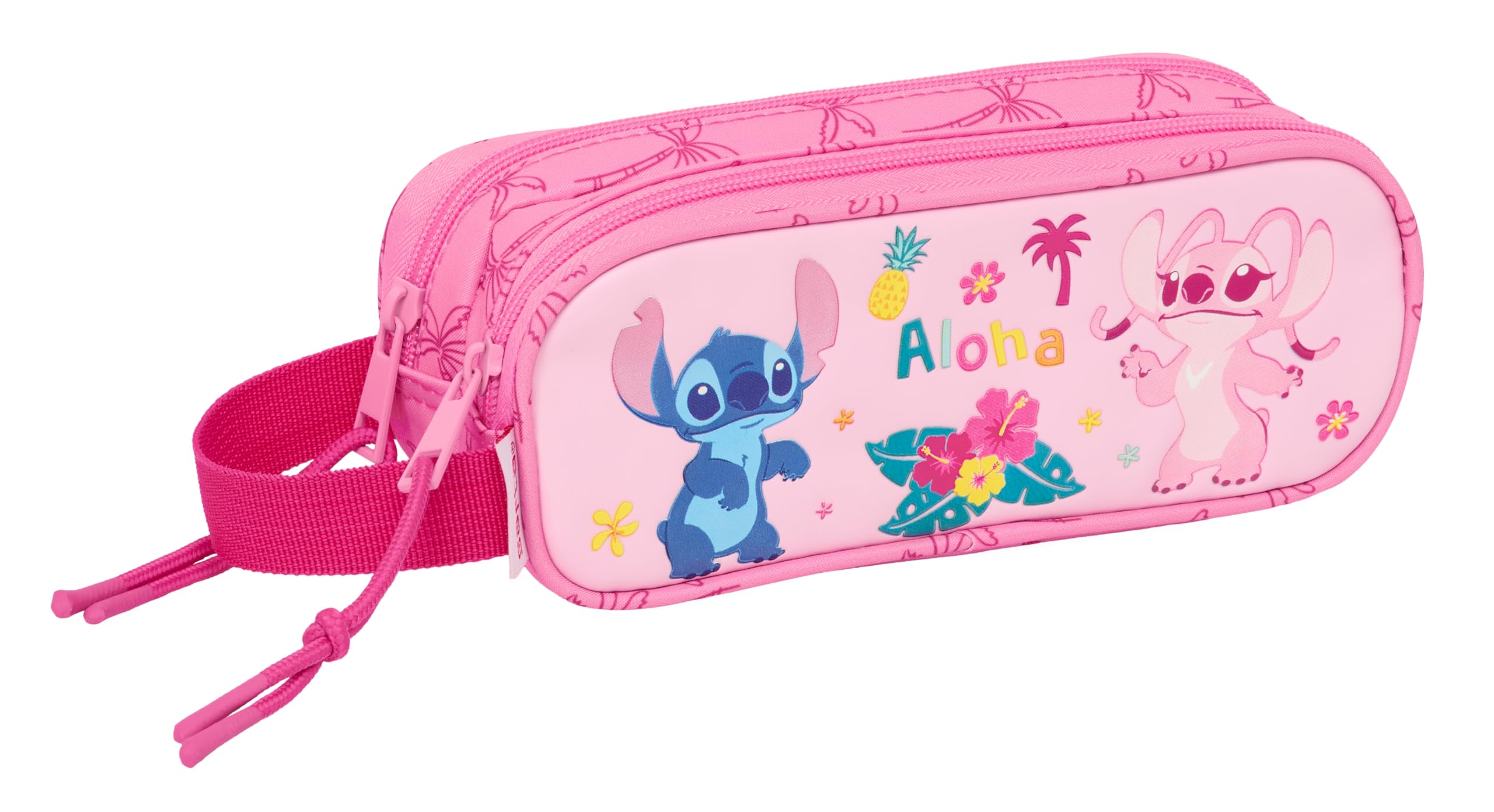 safta Stitch Chill - Trousse double