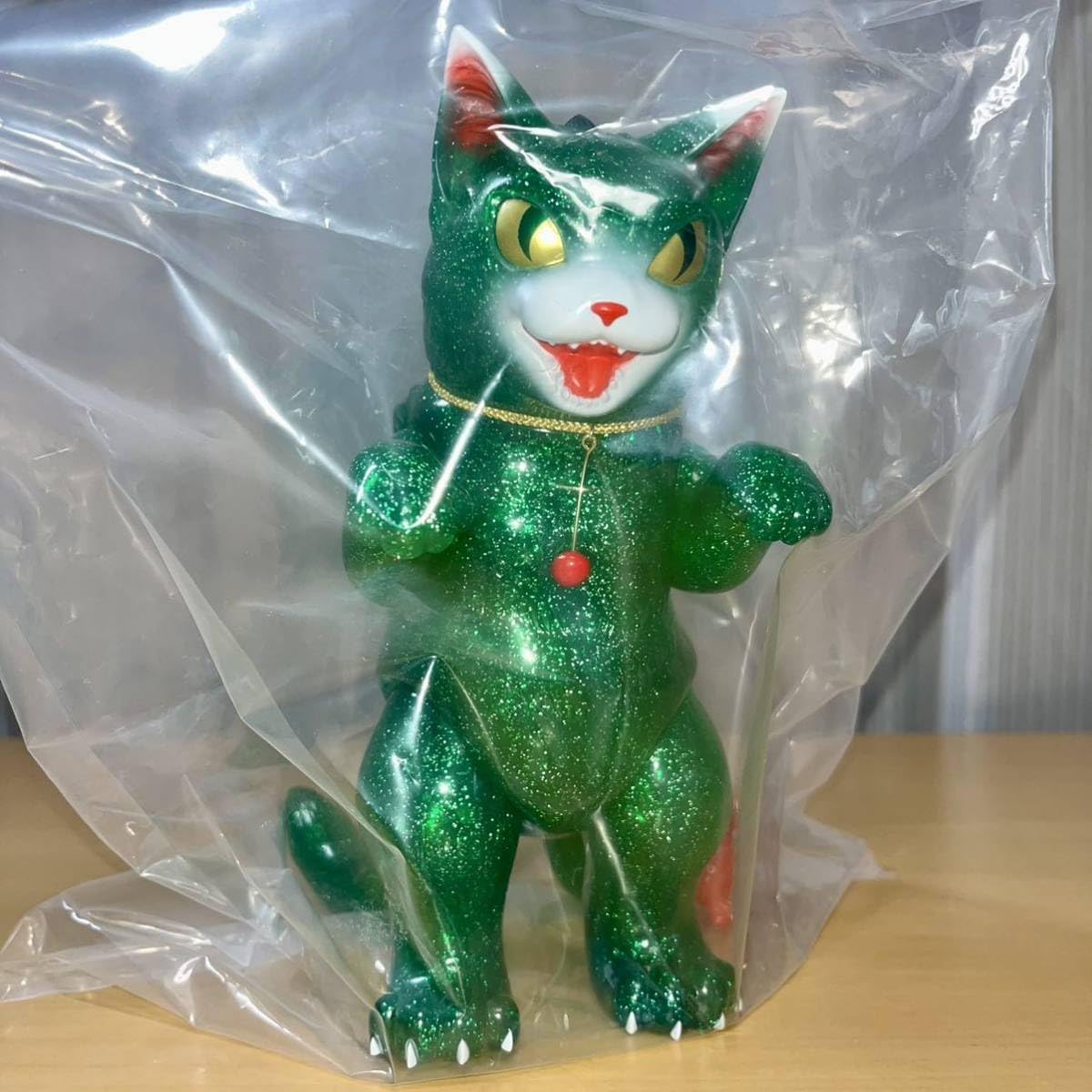 小夏屋 大王ネゴラ クリームソーダ 開運猫だるま付き 未開封 小夏屋 大王ネゴラ クリームソーダ 開運猫だるま付き 未開封 小夏屋