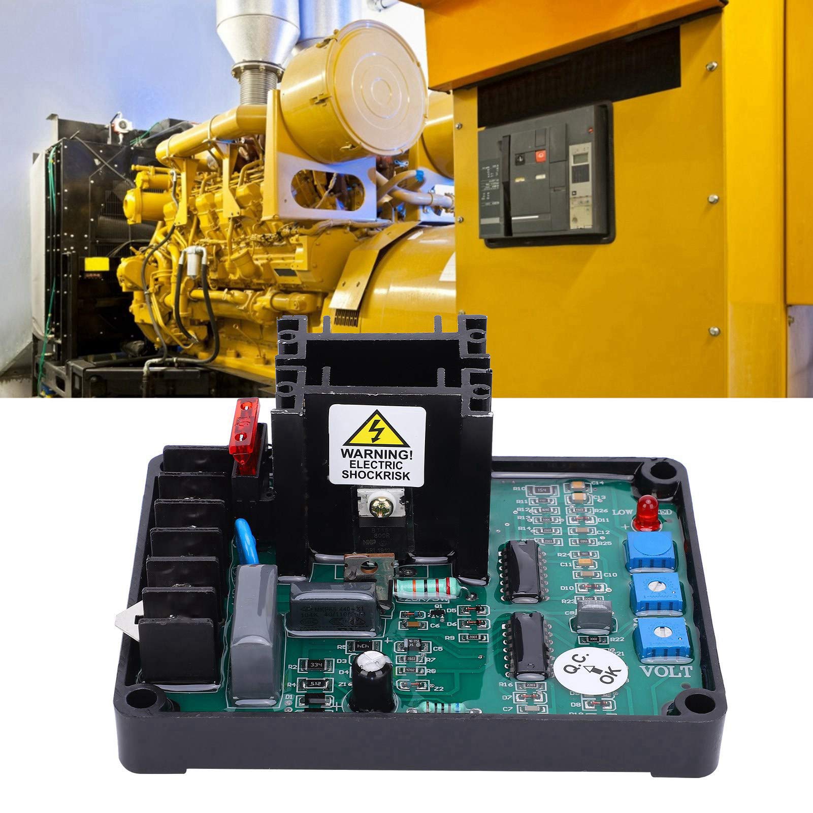 Buy Niiyen Automatic Voltage Regulator, GAVR12A Power stabilizer