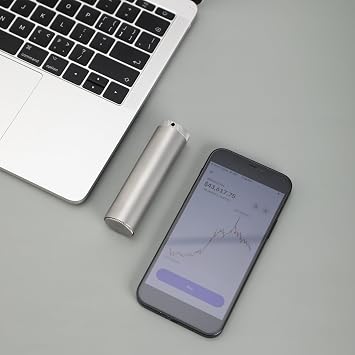Crypto Seed Phrase Storage, 24 Words Seed Backup for Bitcoin Ethereum Crypto Wallet, 304 Stainless Steel Capsule, BIP39 Compatible