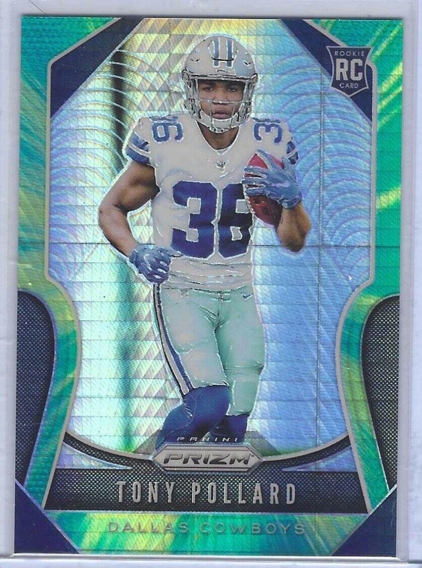 Tony Pollard 2019 Panini Prizm Hyper Prizm Rc #d 147/175 - Football Cards