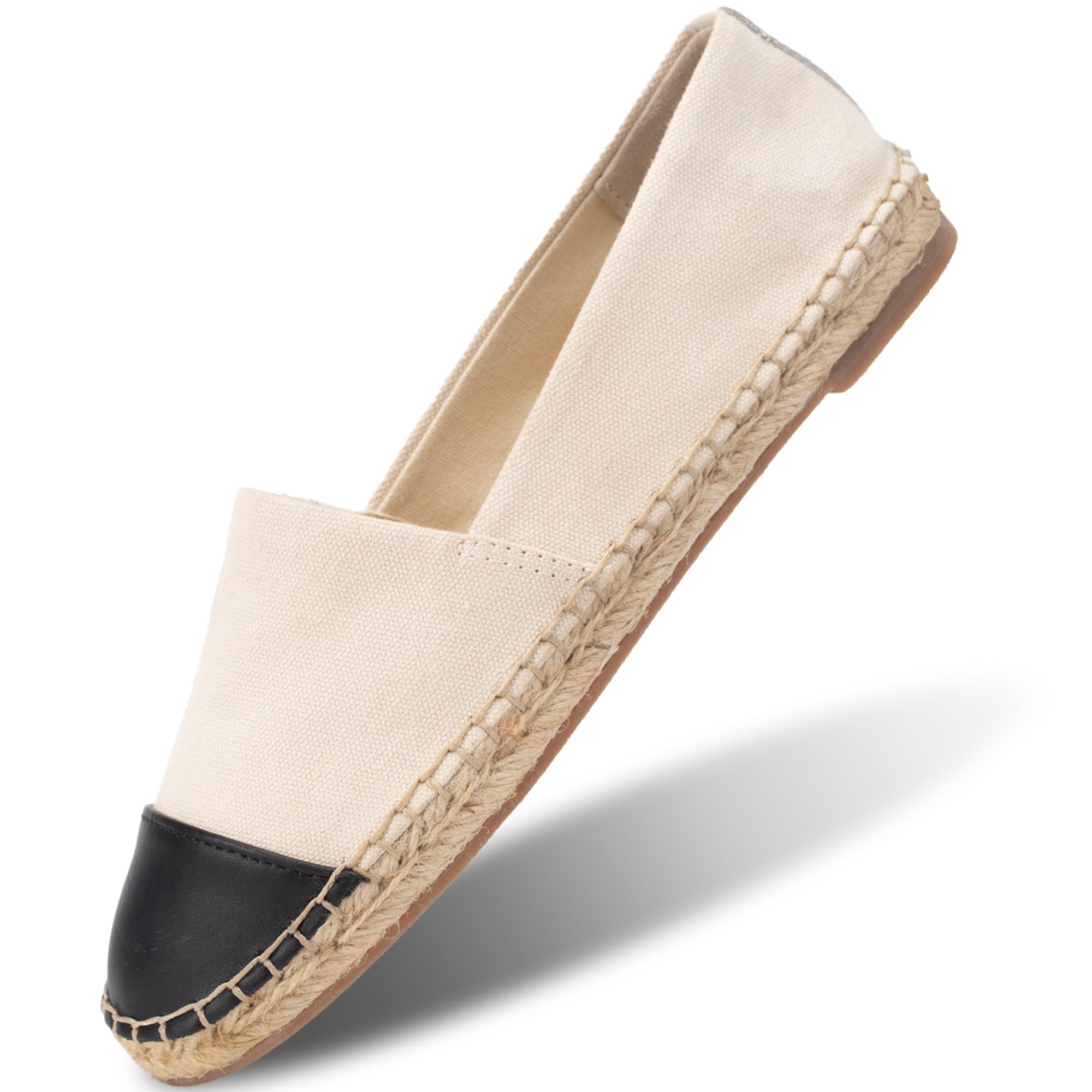 フラットシューズ Castaner Espadrilles Beige 22430029_52315045_600.jpg