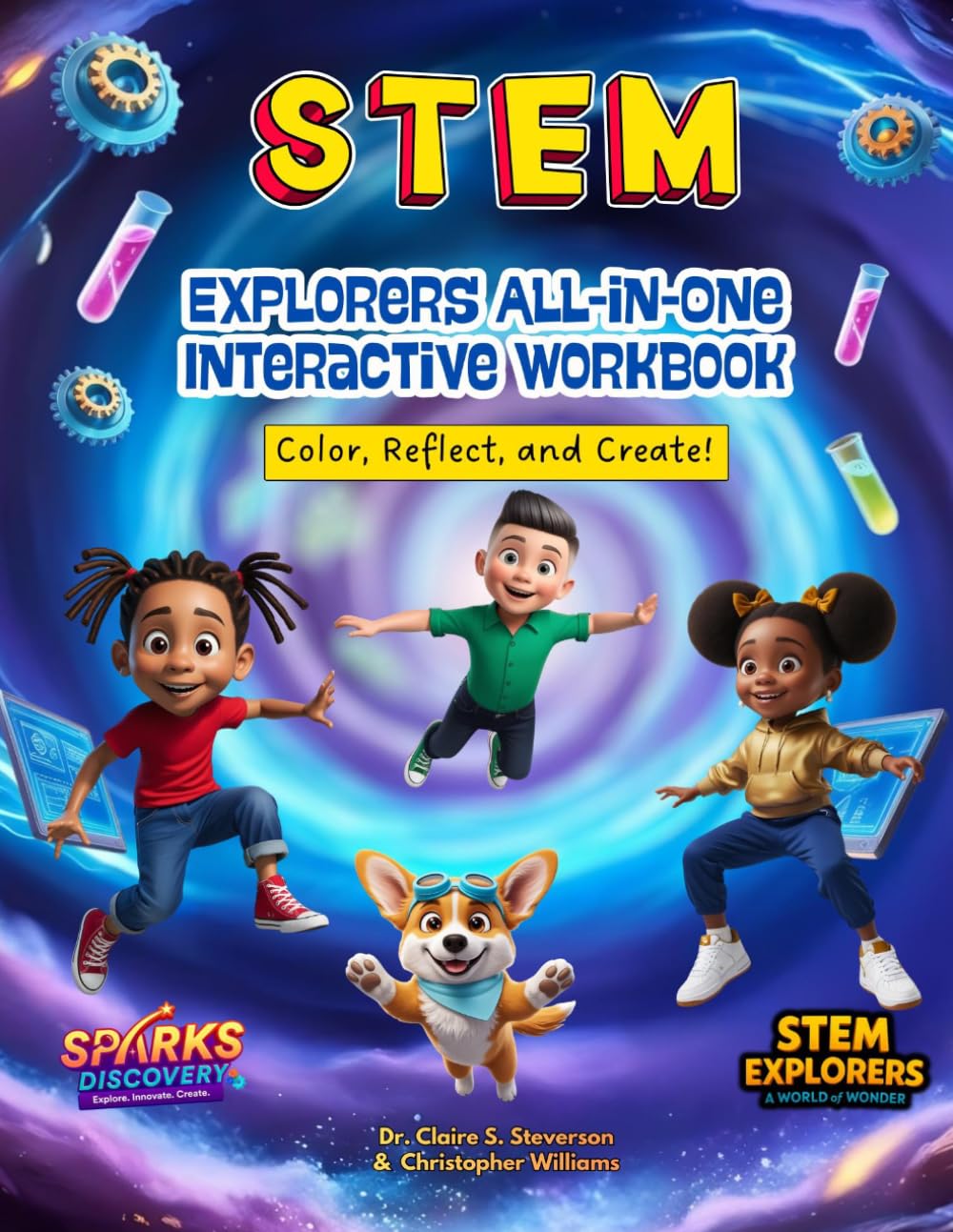 STEM Explorers All-In-One Interactive Workbook (STEM Explorers: A World of Wonder)