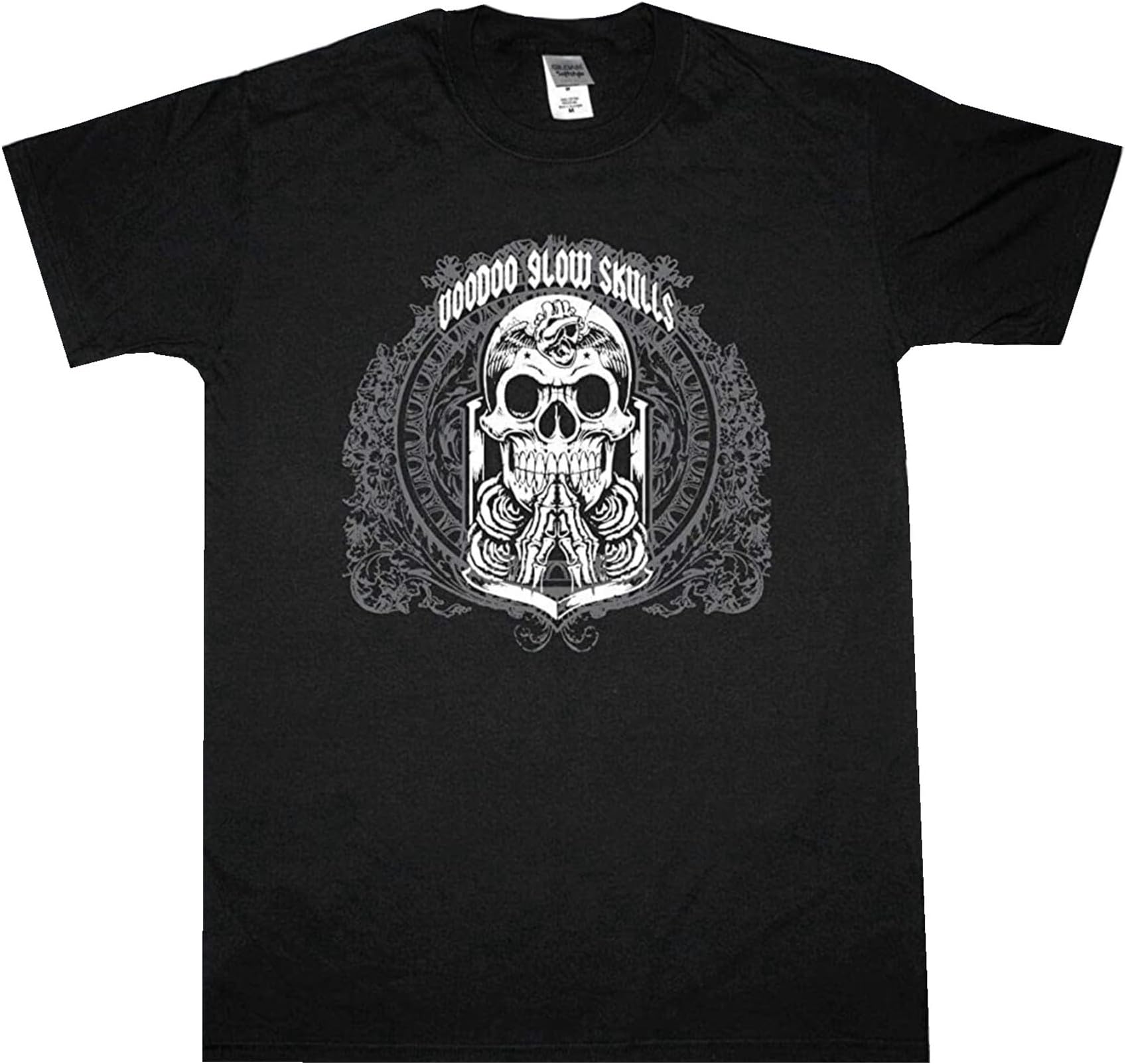 Voodoo Glow Skulls Southern California Street Music Ska Core Black Men T-Shirt Black XL