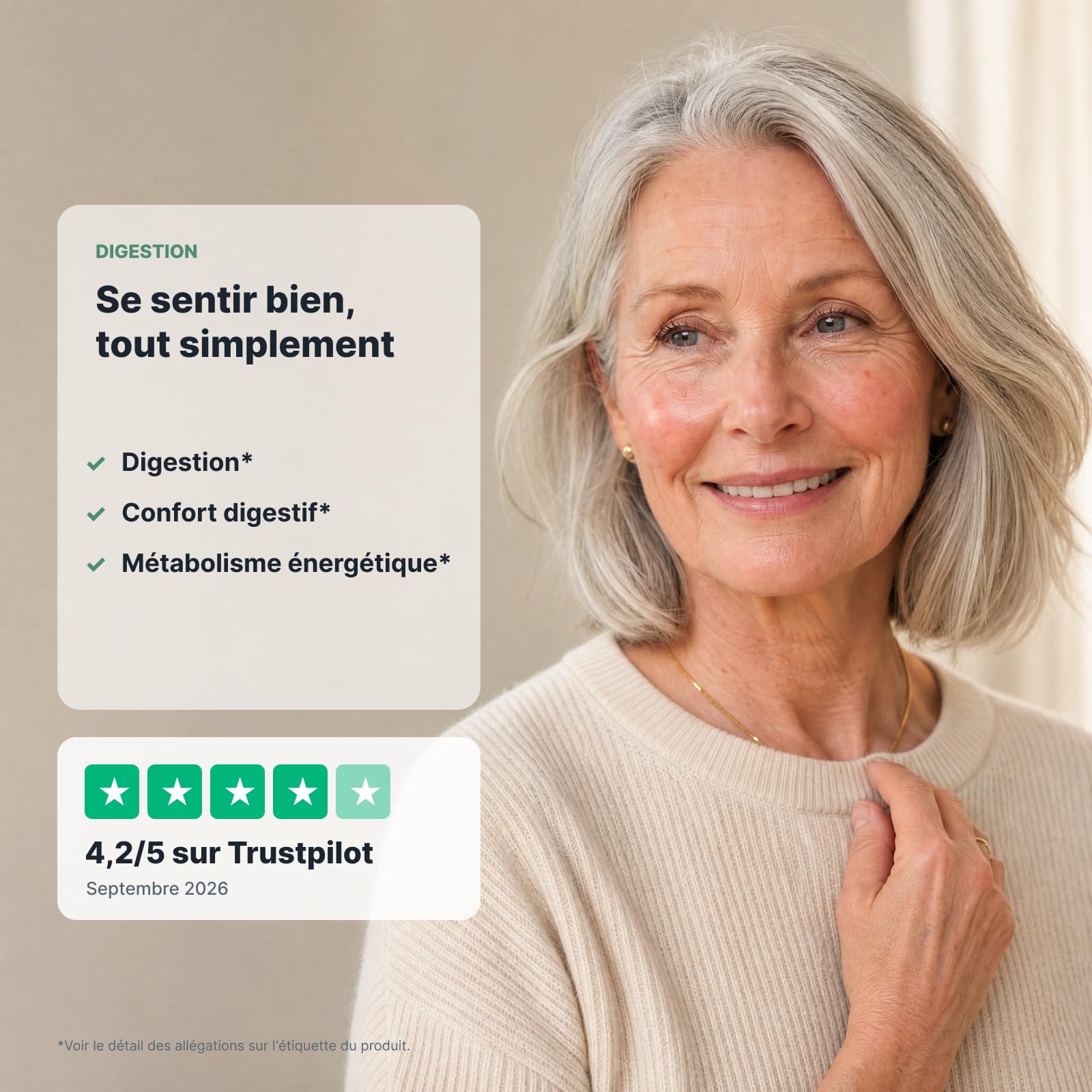 Floravia by NutriSolution I Resvératrol, Zinc, Vitamine B3, Vitamine D3, Berbérine, Quercétine, Inulin I 'Absorption des Nutriments, Probiotiques, à base de Plantes I Fabriqué en France (3)