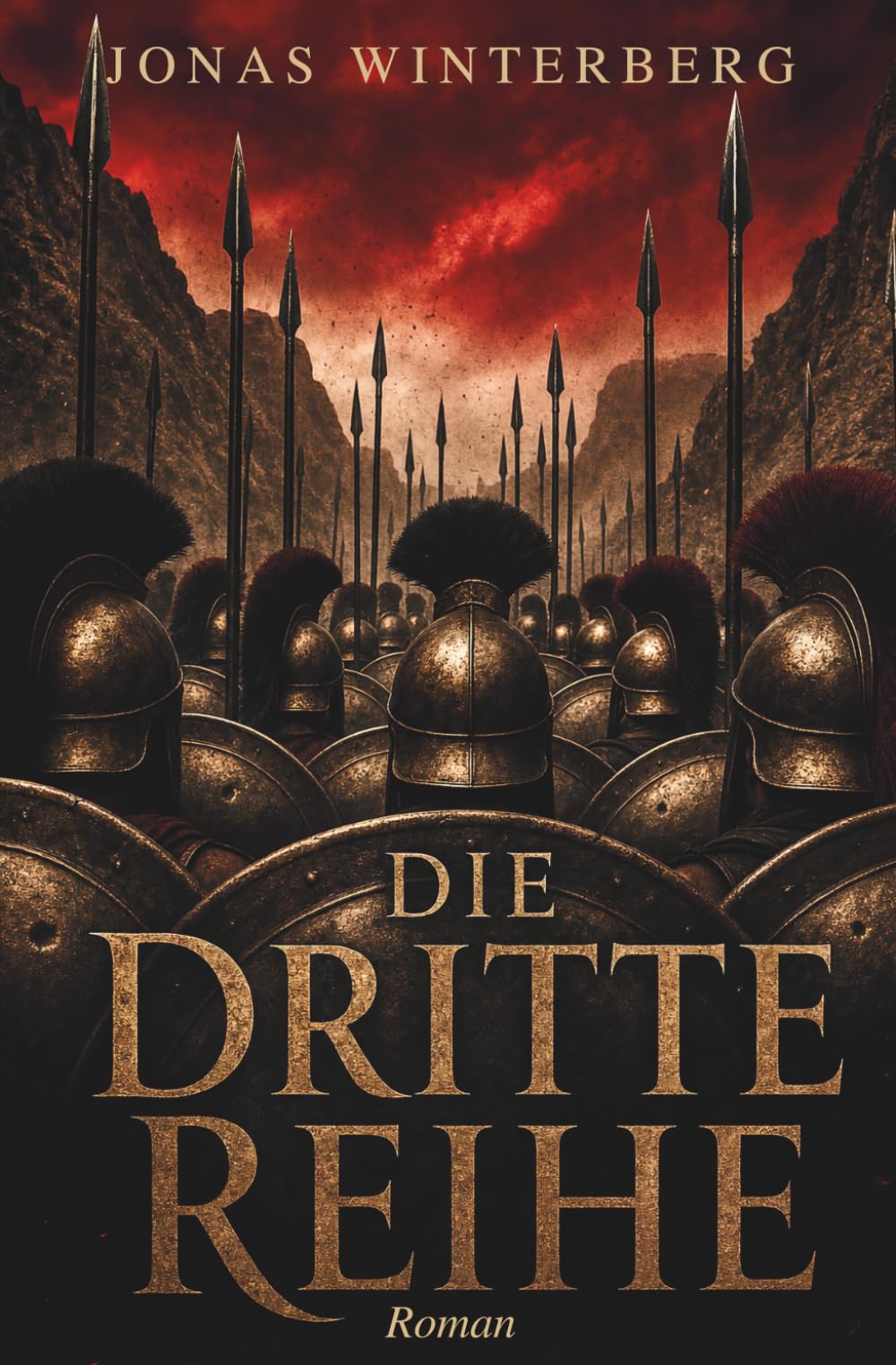 Die dritte Reihe: Ein historischer Roman über das antike Griechenland und die Perserkriege