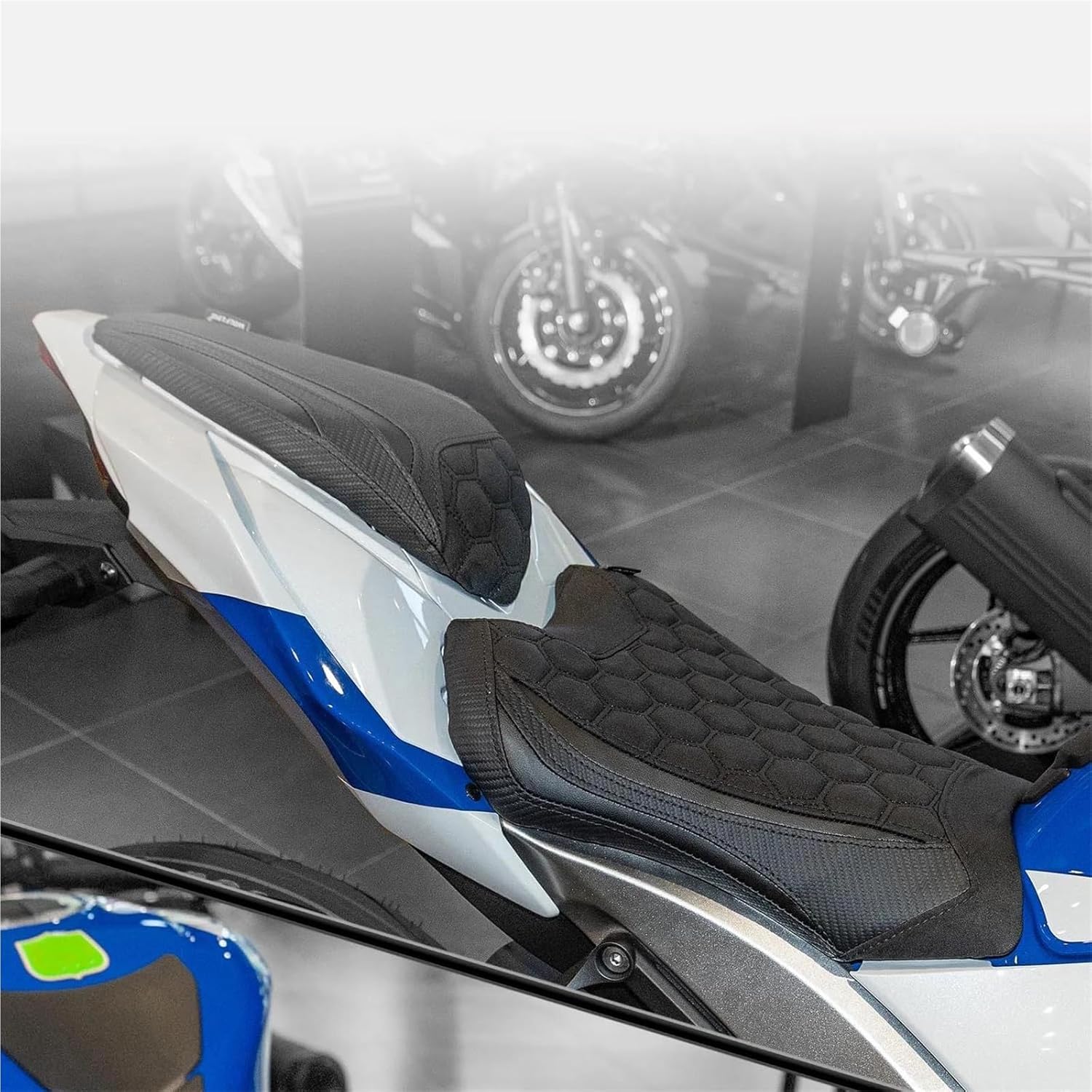 LUIMOTO (ルイモト) Race/フロントシートカバー KAWASAKI NINJA ZX-10R