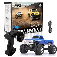 4WD Edition 1 36 Scale Mini RC Crawler Car Toys for Age 8-14 Old Birthday Gifts Micro RC