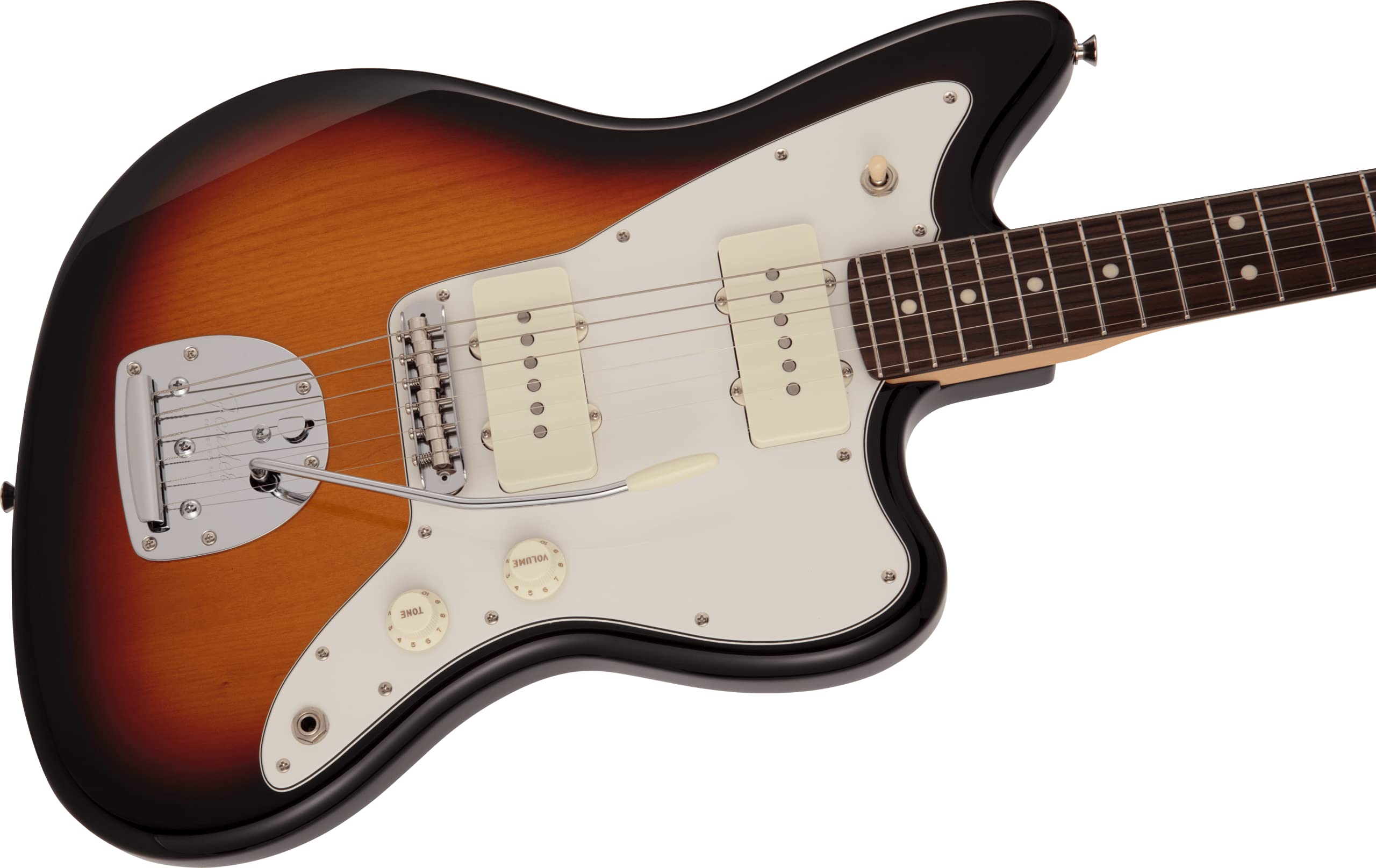 ギター Fender Hybrid II MIJ Jazzmaster Sunburst Fender Made in Japan Hybrid II Jazzmaster / 3-Color Sunburst