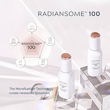 Amazon.com: INCELLDERM Radiansome 100 Microfluidizer Ampoule