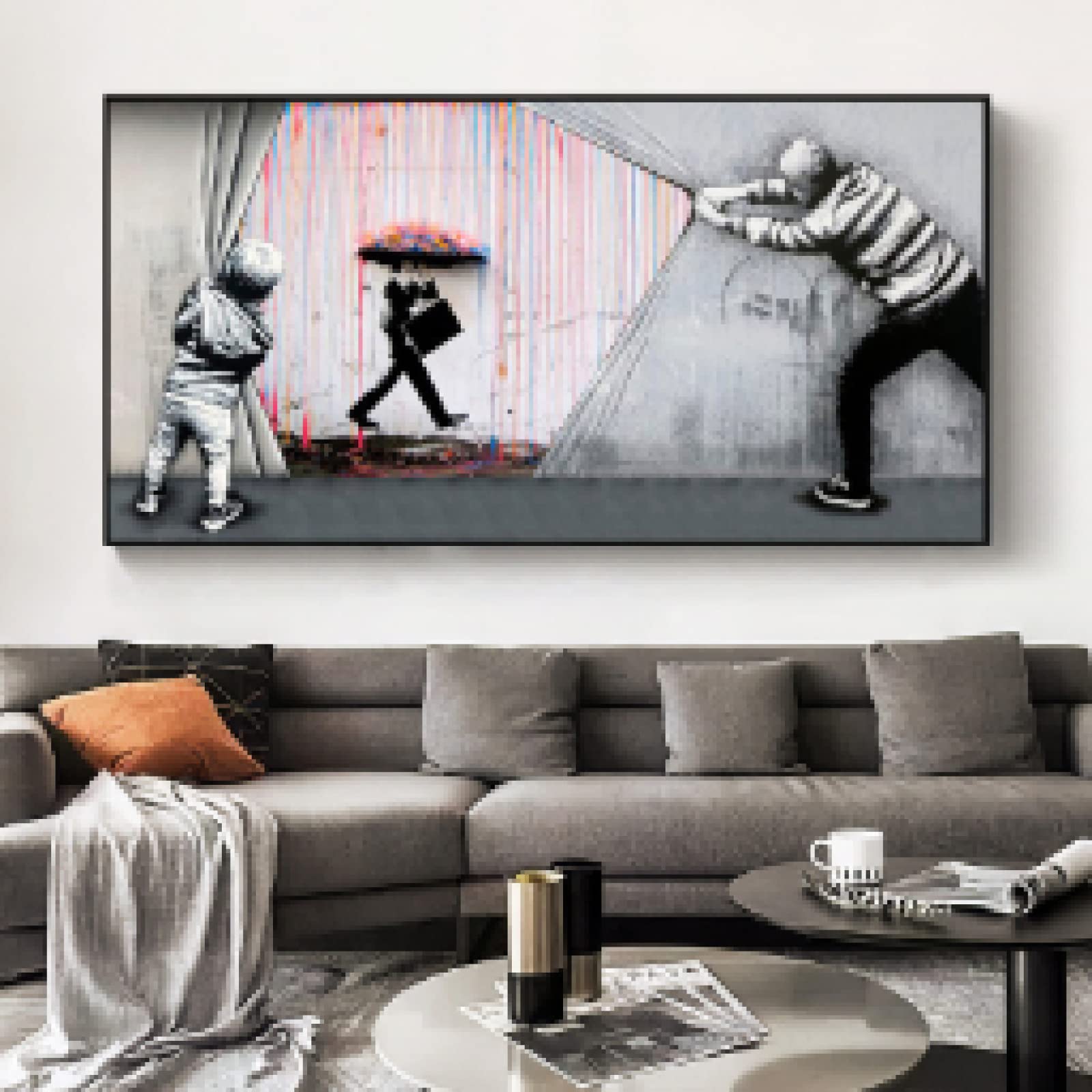 Affiches mur art photos abstrait moderne pour décoration de maison - 8