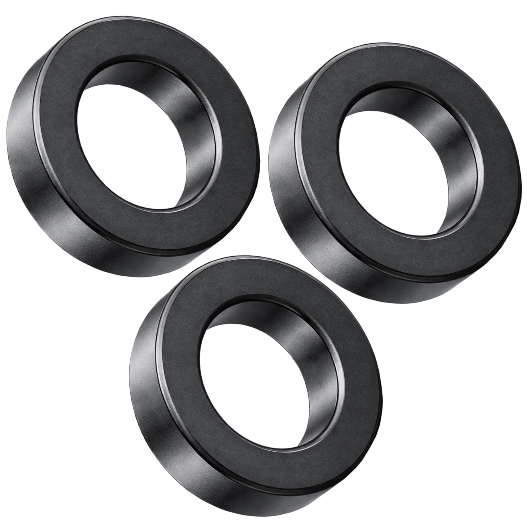 FT240-31 Lot de 3 anneaux toroïdes à noyau en ferrite avec diamètre intérieur de 35,6 mm, pour réduction des interférences EMV, HF, câble radio amateur