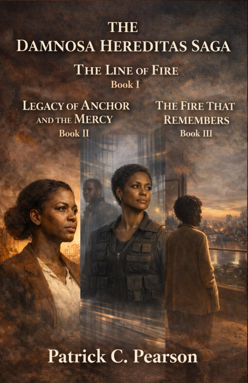 The Damnosa Hereditas Saga: Books I, II, III