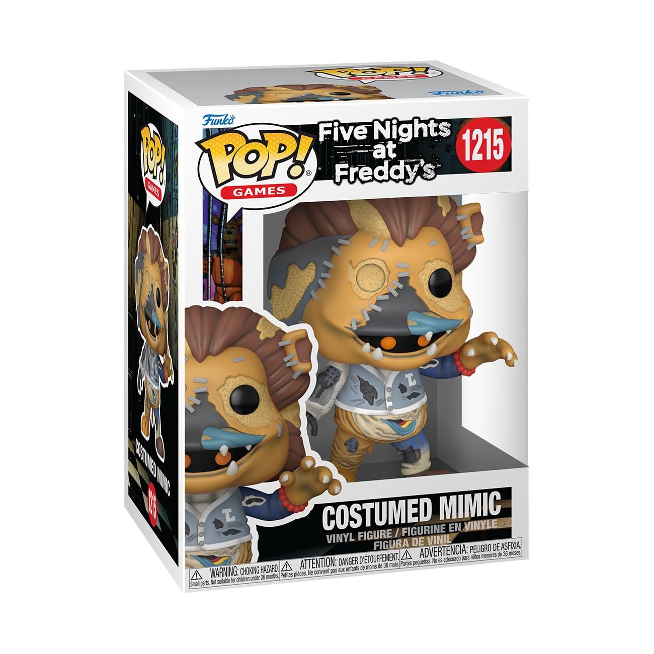 Amazon.com: Funko Pop! Games: Five Nights at Freddy's - Costumed