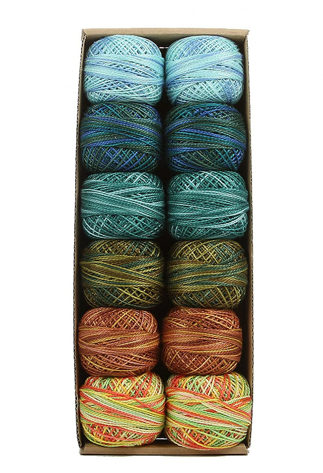 Valdani Pearl Cotton Sz 8 | Two Sparkles | 73 Yds/Ball