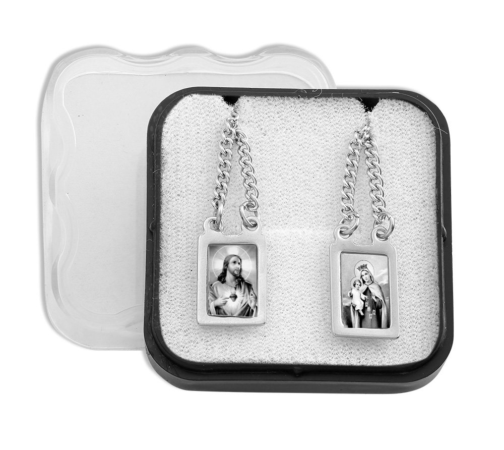 Scapulars Catholic I Sacred Heart of Jesus & Our Lady of Mount Carmel