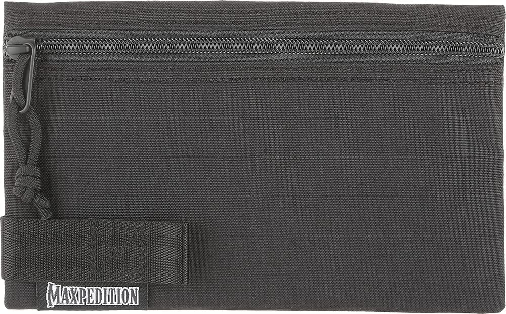 Maxpedition #2128B: Twofold Pouch 5 x 8, Black