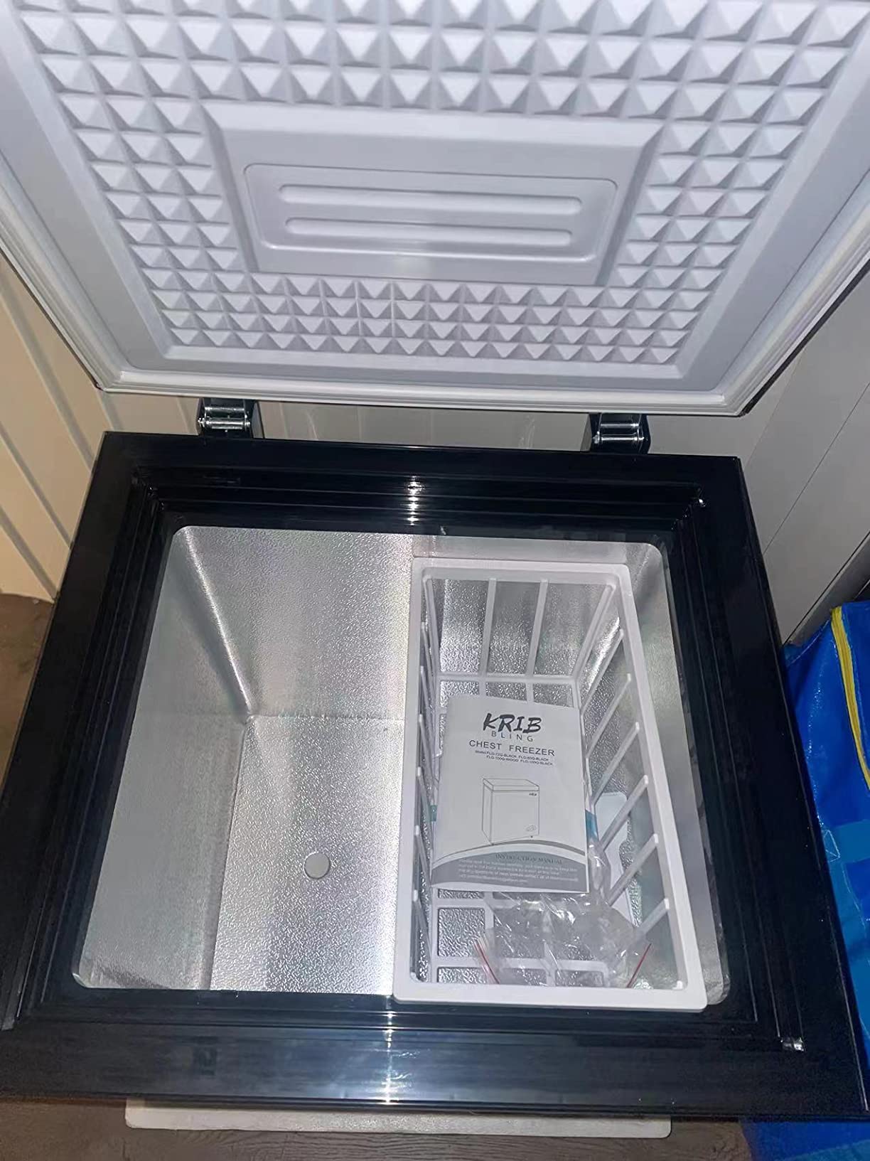 33/mo Finance Chest Freezer Krib Bling Adjustable Thermostat Compact