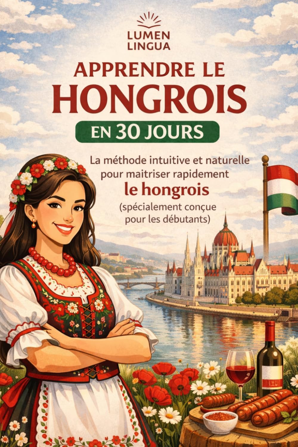 Apprendre le Hongrois en 30 Jours: La méthode intuitive et naturelle pour maîtriser rapidement le hongrois (spécialement conçue pour les débutants)