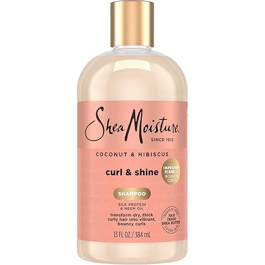 SHEA MOISTURE Curl Shine Shampoo 384ml 384 ml