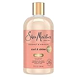SheaMoisture Curl and Shine Coconut Shampoo Coconut & Hibiscus for Curly Hair Paraben Free Shampoo...