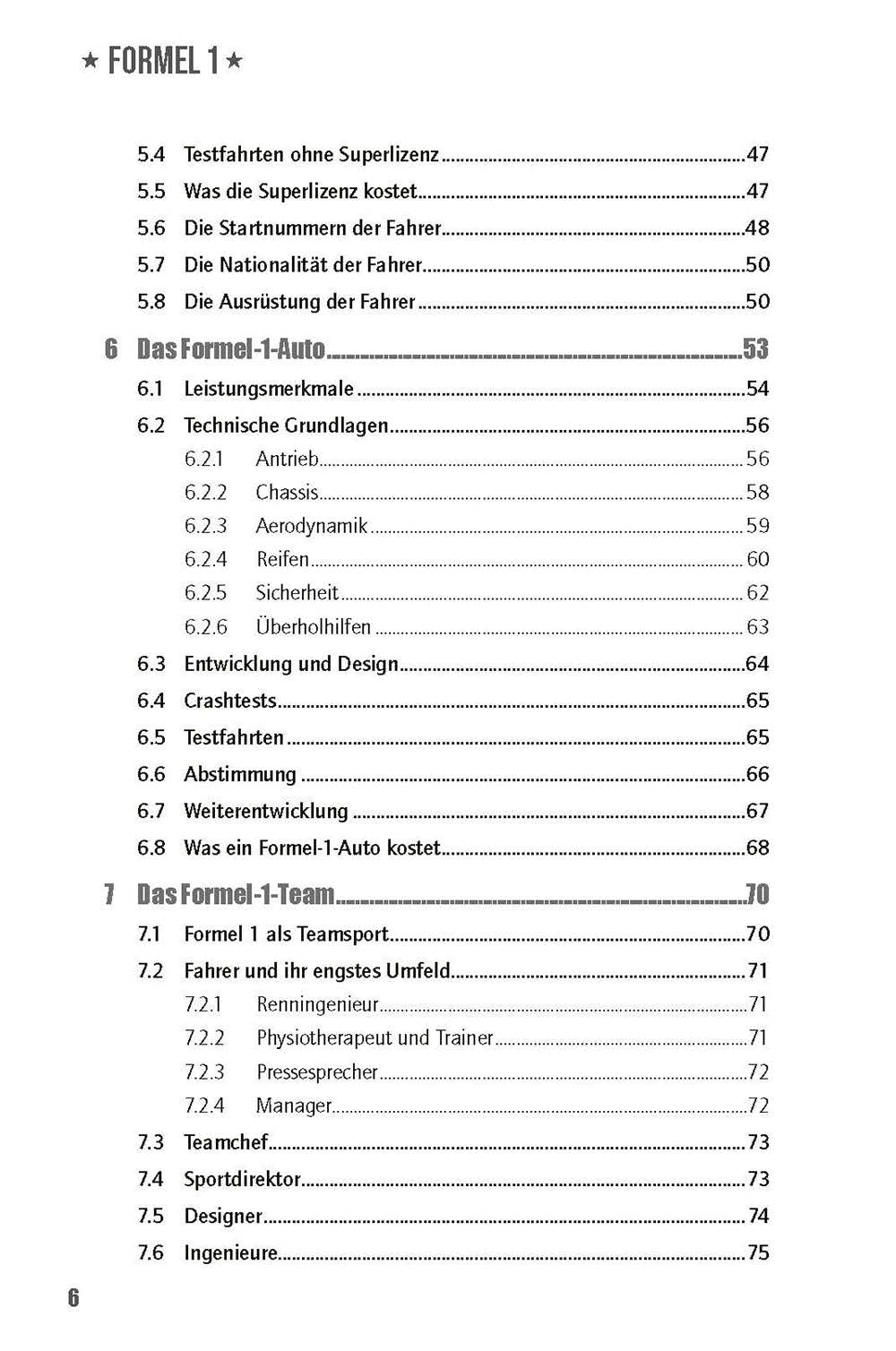 Formel 1 - Alles, was man wissen muss