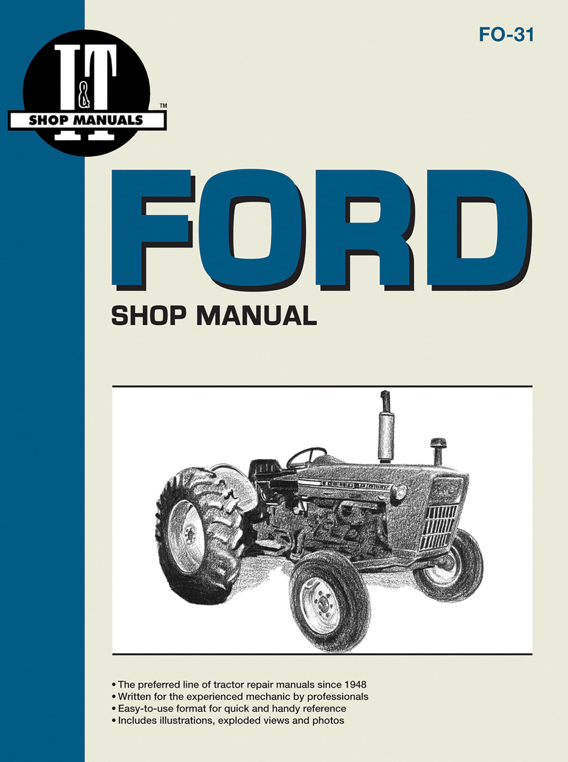Ford SRS 2000 3000&4000 < 1975 by Haynes Publishing (Paperback Book)