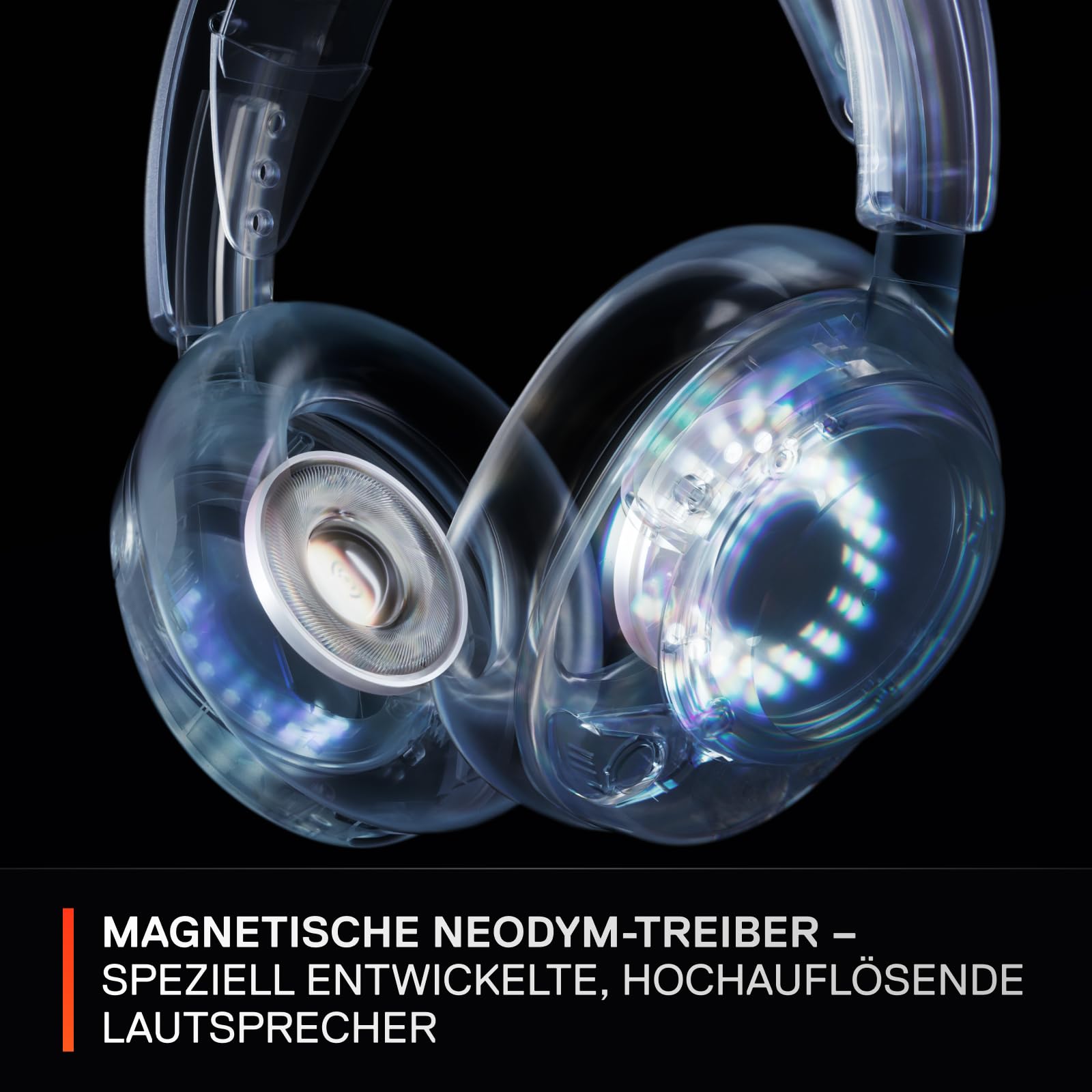 SteelSeries Arctis Nova 5 Wireless Gaming Headset Multi-System PC PS5 2,4 GHz BT 60H Akkulaufzeit