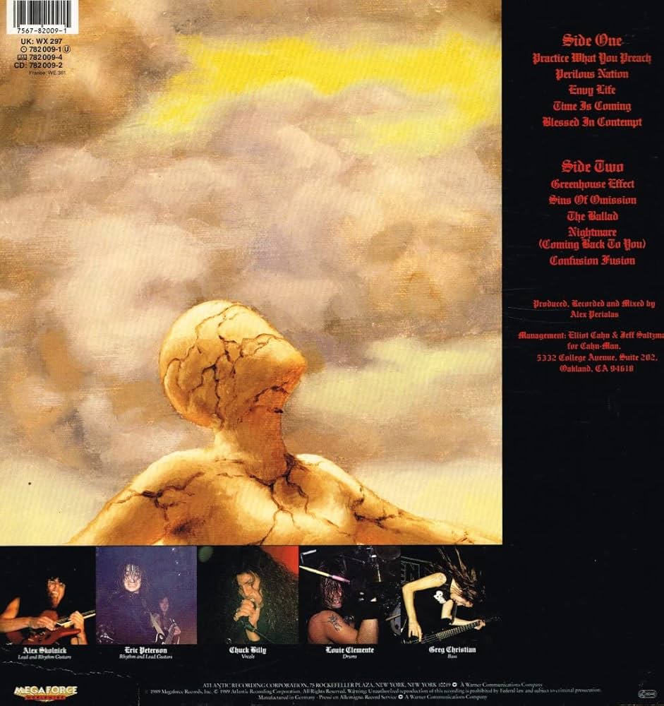 Practice What You Preach - EX: Testament: Amazon.ca: Music