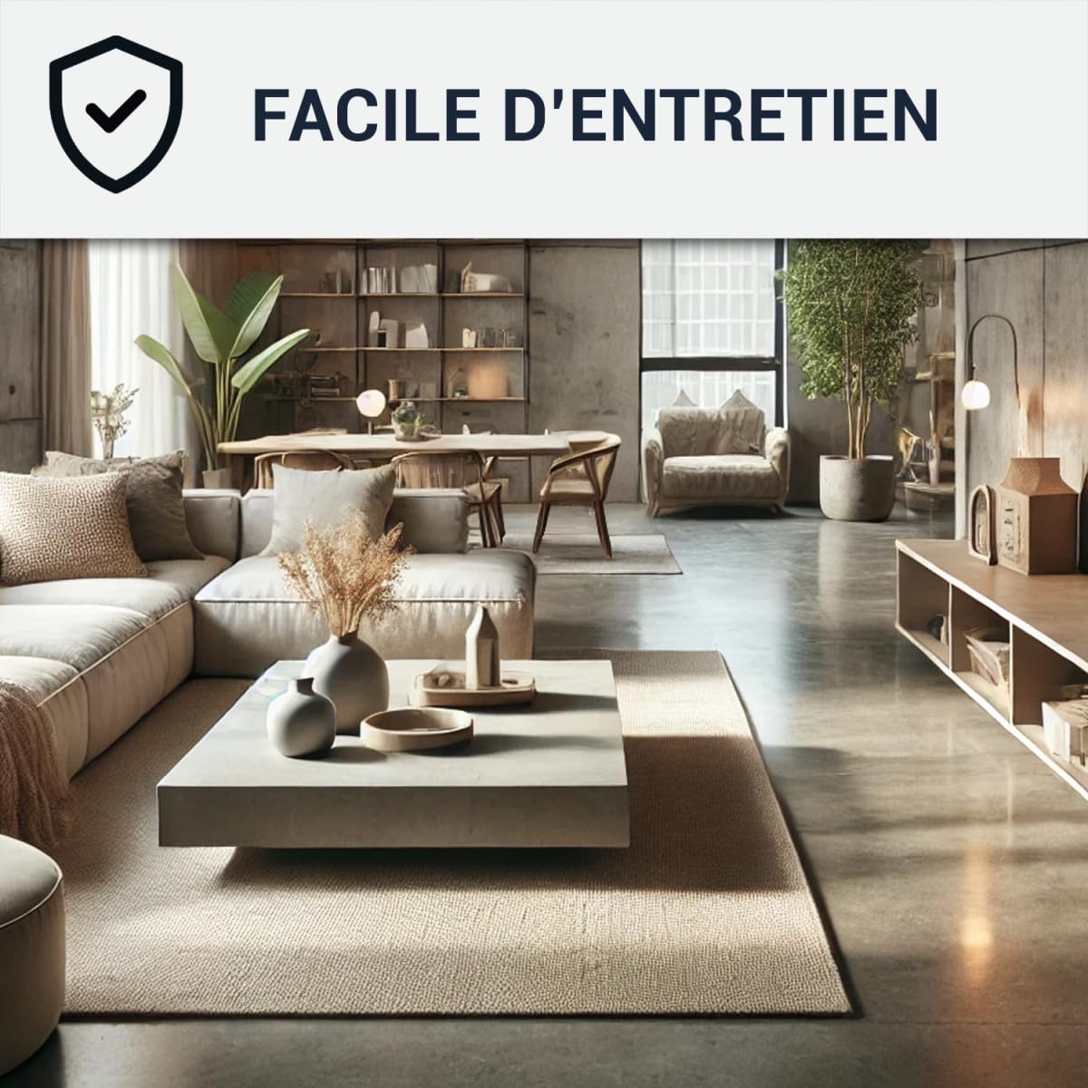 ARCANE INDUSTRIES Vernis béton extérieur intérieur vitrificateur 1 L
