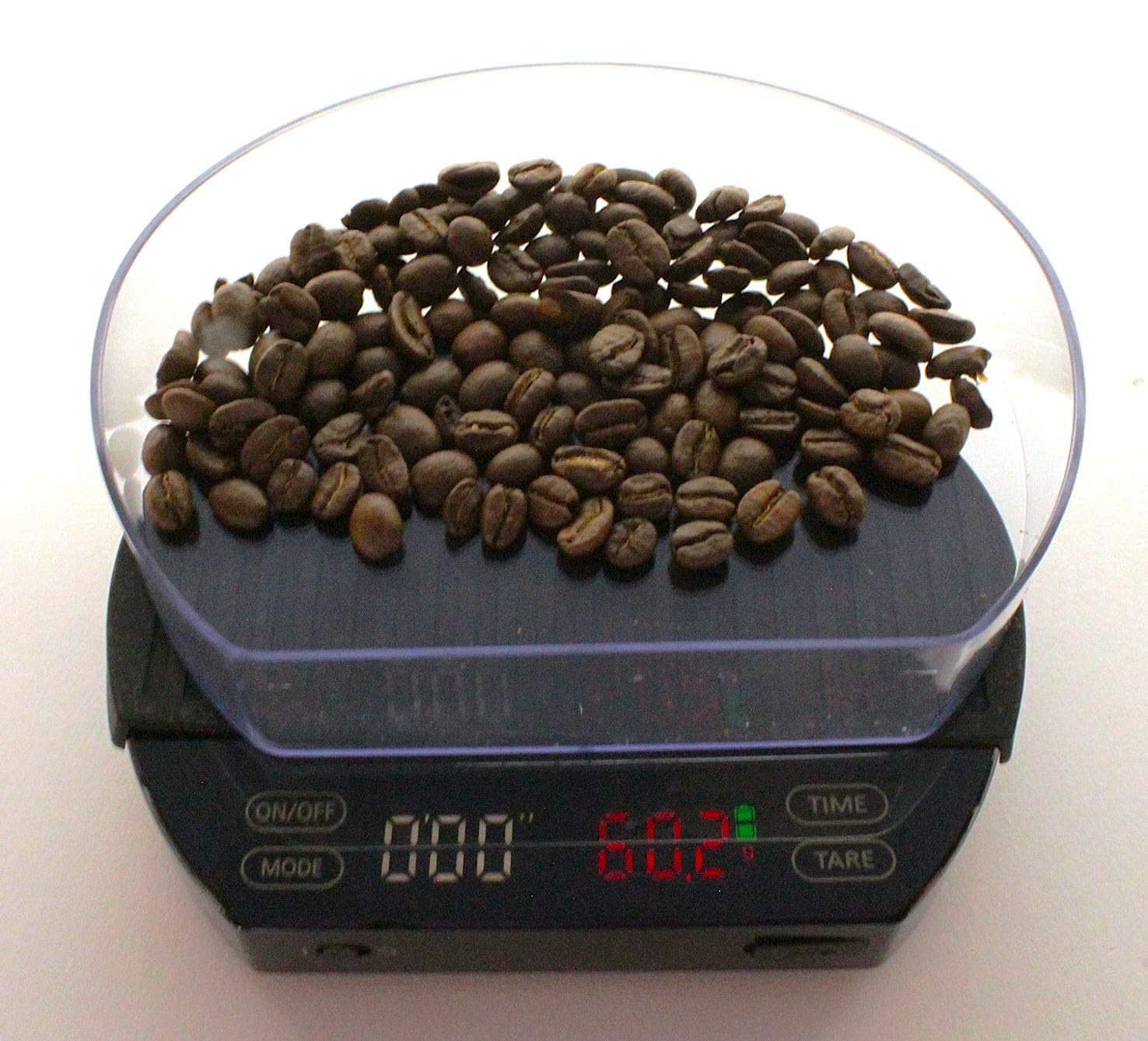 Able Smart Espresso Scale by Alliance Brew Gear - Digital, Dual Color, Quick Read Display - Durable, Waterproof Nano Coated Components - Designed by Specialty Coffee Professionals