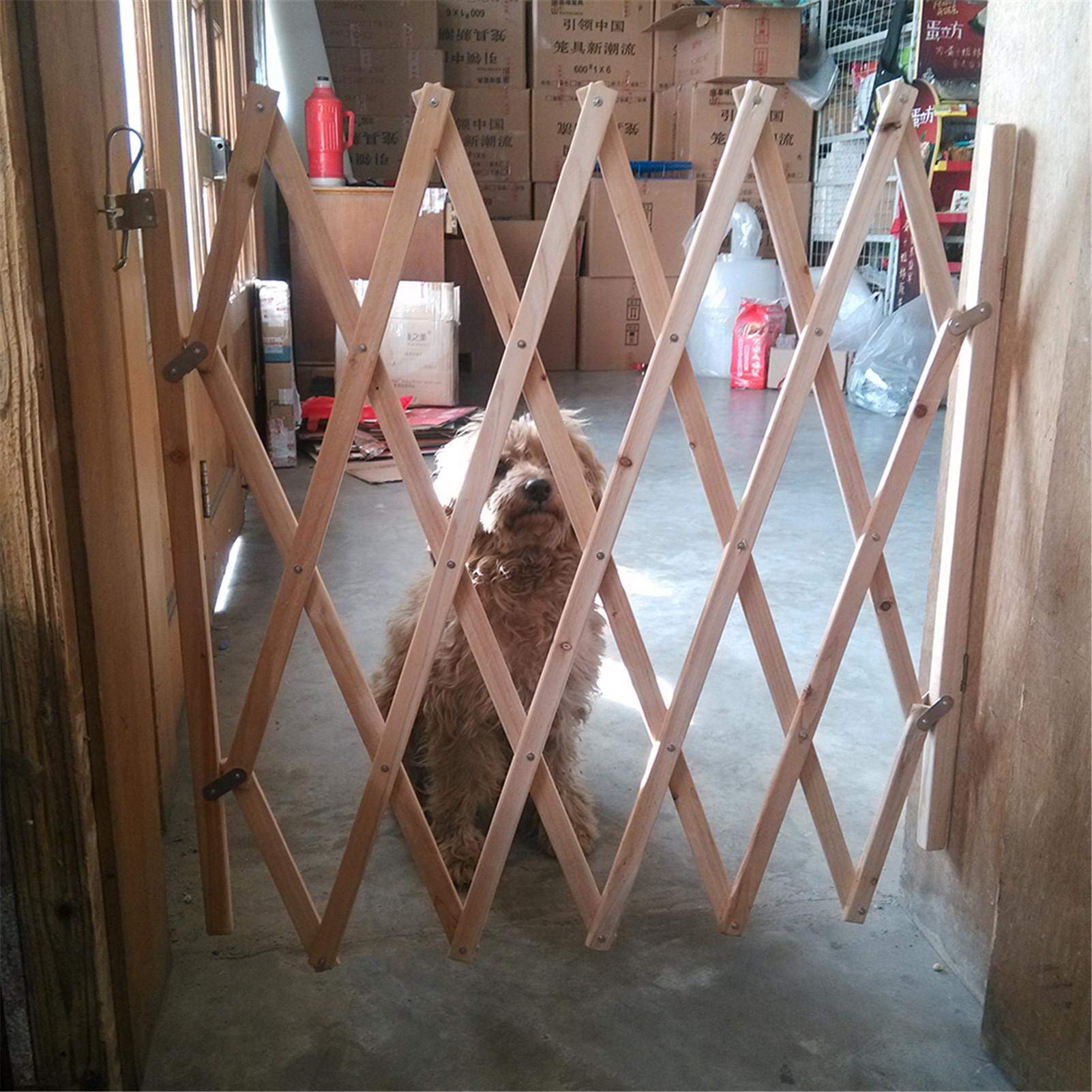 Grille De Protection Pour Porte - Maille Rétractable - Pour Chien, Bébé - Ajustable Jusqu'à 130 Cm - Intérieur/extérieur