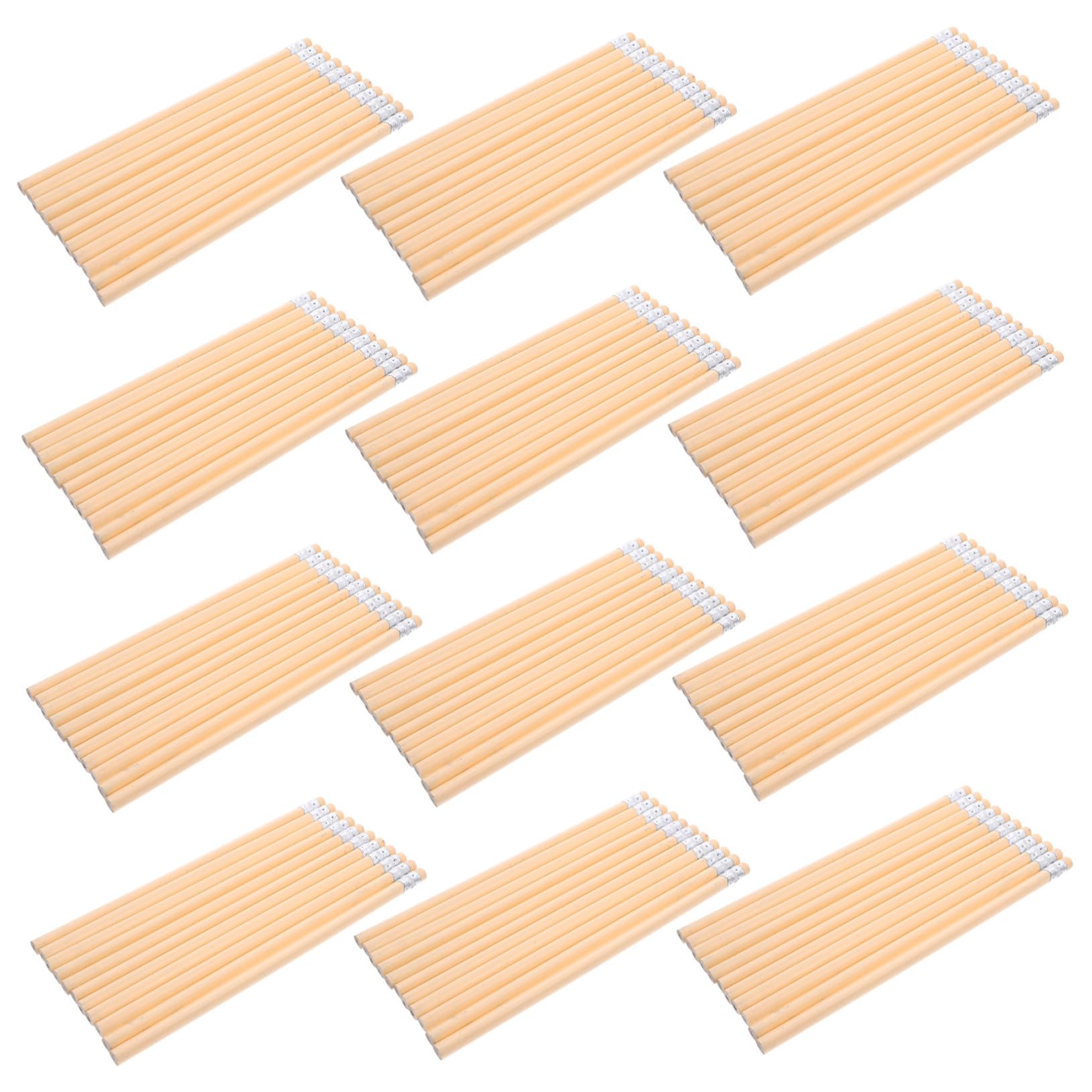 PLAFOPE 80 Stück Teiliges Hb Bleistifte für Ergonomische Holzstifte mit Radiergummi Angenehme Griffqualität für Schreiben Zeichnen Skizzieren Schul Bürobedarf