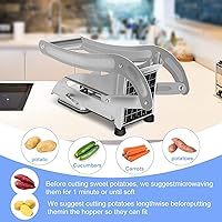 Vista 4 de Simpli-Magic French Fry Cutter, Premium Upgraded Stainless Steel