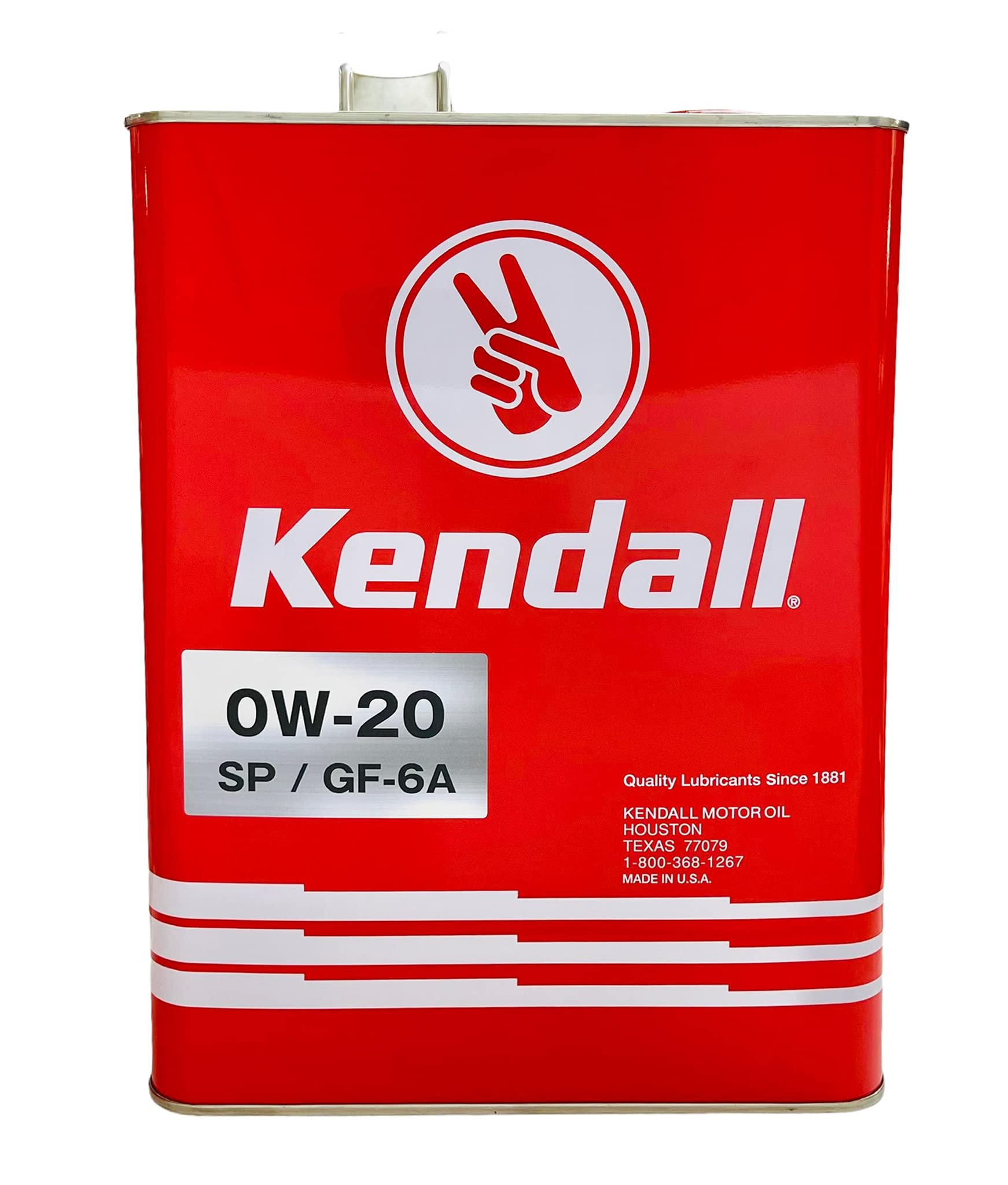 Amazon | Kendall(ケンドル) GT-1 ハイパフォーマンスエンジンオイル