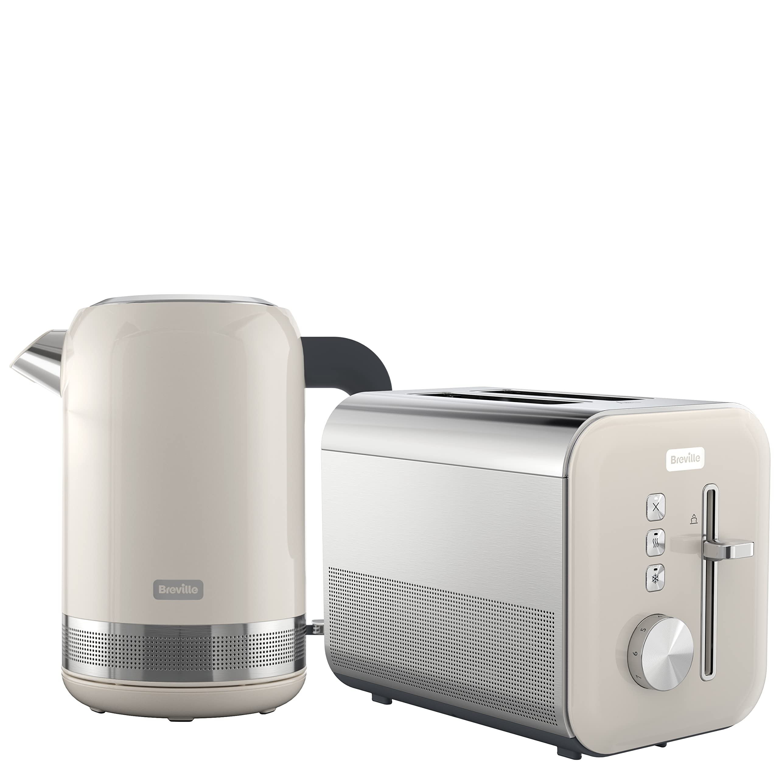 Electric Kettle Breville Lustra Kettle Shimmer Cream Breville