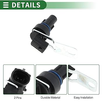 Amazon.com: Motoforti No.29543435 Transmission Speed Sensor