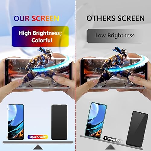 Miniatura 5 de Pantalla OLED para Oneplus Nord N20 5G Reemplazo de pantalla para Oneplus Nord N20 5G GN2200 CPH2459 Pantalla LCD Pantalla táctil Digitalizador