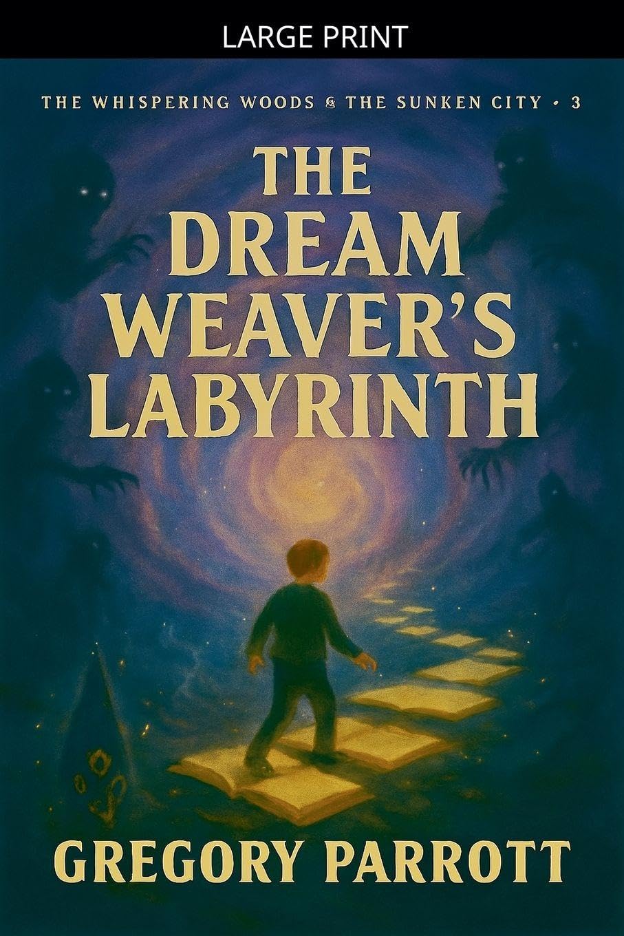 The Dream Weaver's Labyrinth: 3 (The Whispering Woods & the Sunken City)