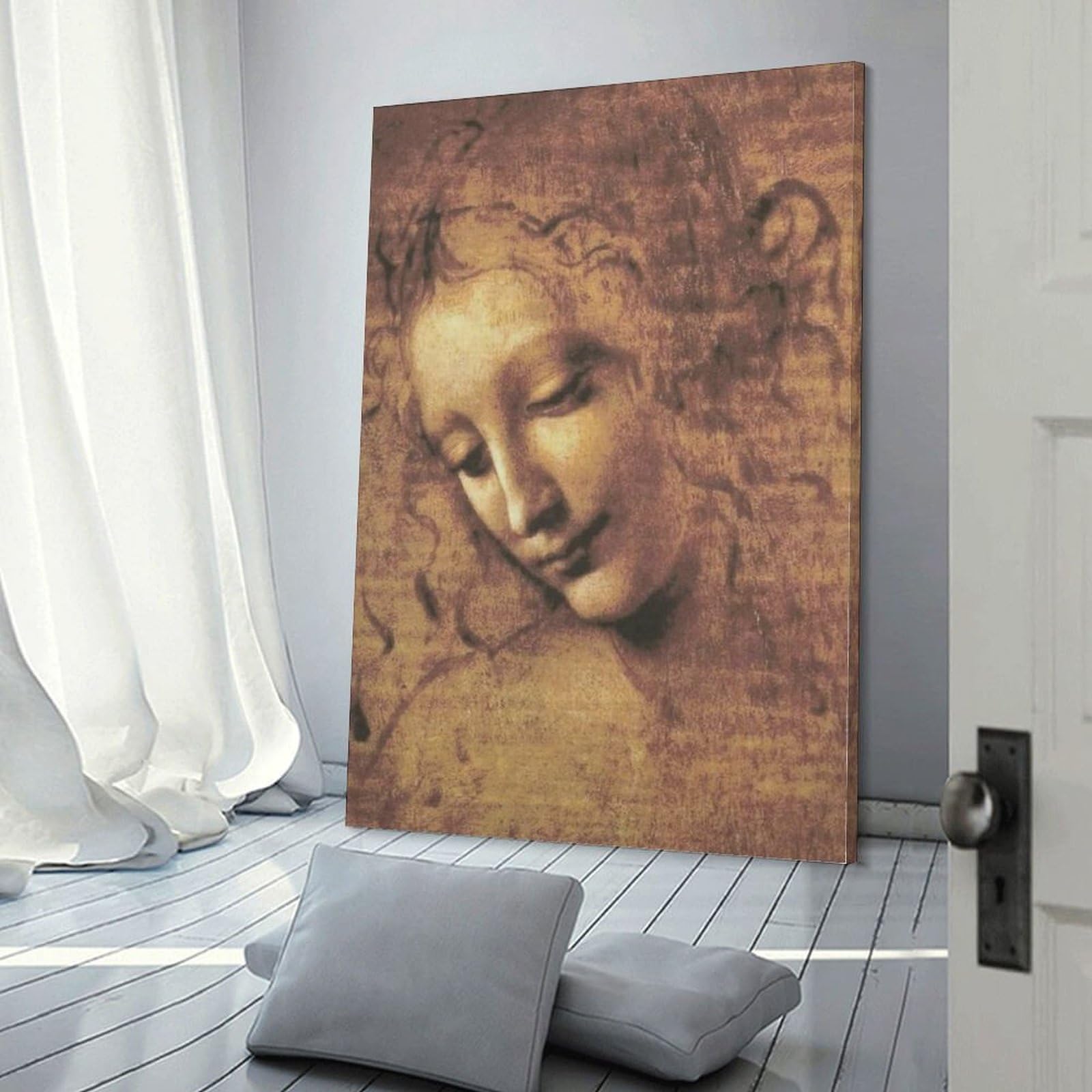 レオナルド・ダ・ヴィンチの絵画　壁掛けアート Leonardo da Vinci レオナルド・ダ・ヴィンチの絵画 壁掛けアート Leonardo da Vinci