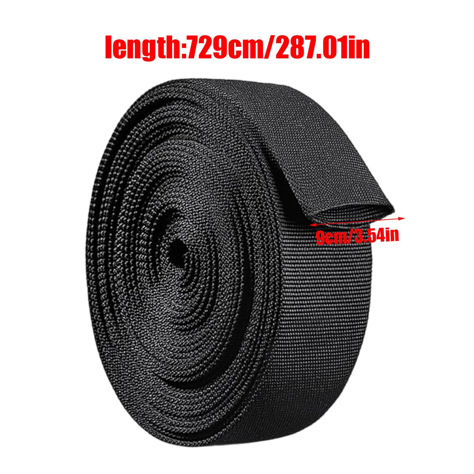 Protector De Manguera Hidráulica De Nylon, Con Material Resistente Al Calor, Negro, Manga De La Manga De La Manguera Hidráulica De Nylon,De Cable De Envoltura Del Tubo, Instalación Fácil, Para